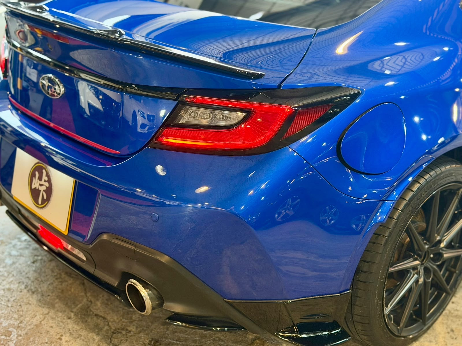 Subaru BRZ 2.4 RWD 6MT 2022