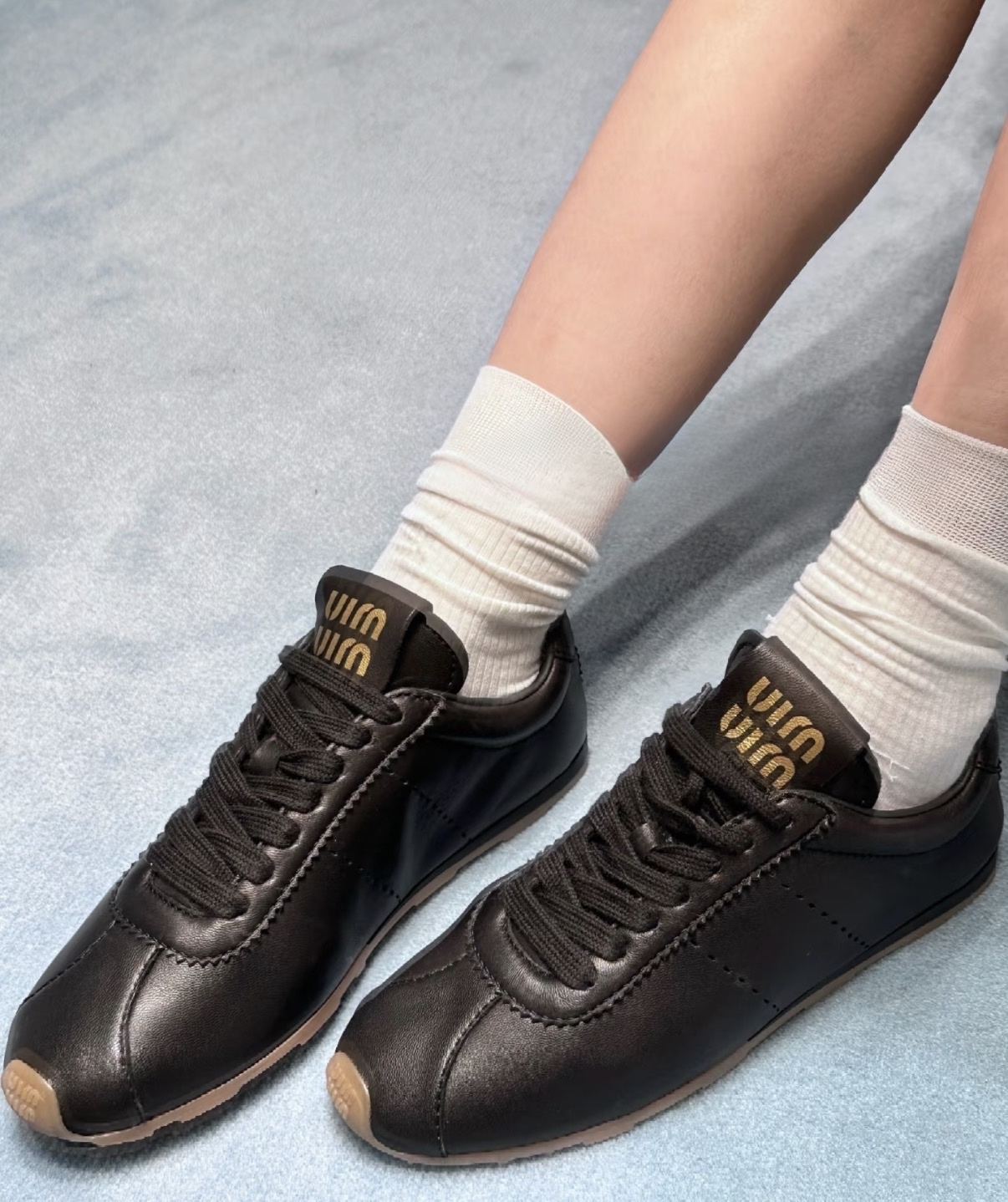 限時優惠✨(只限此色)  訂貨📮MIUMIU PLUME sneaker    Size 35.5/36/36.5/37/38/39