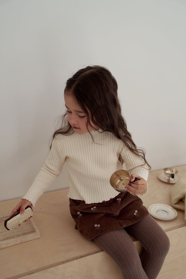 Momoann | Cozy Ribbed Top