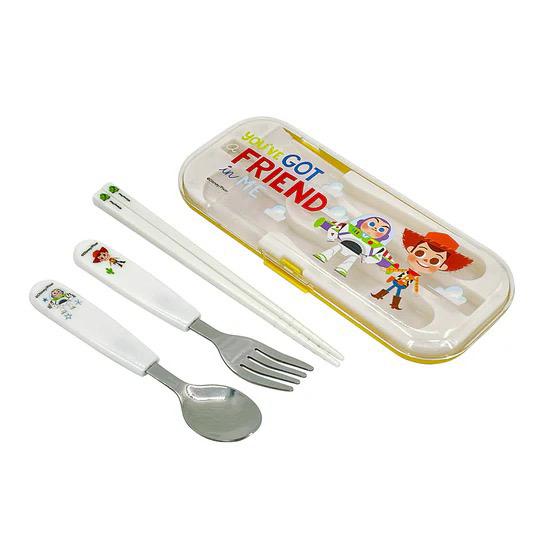 Disney 兒童餐具套裝連收納盒