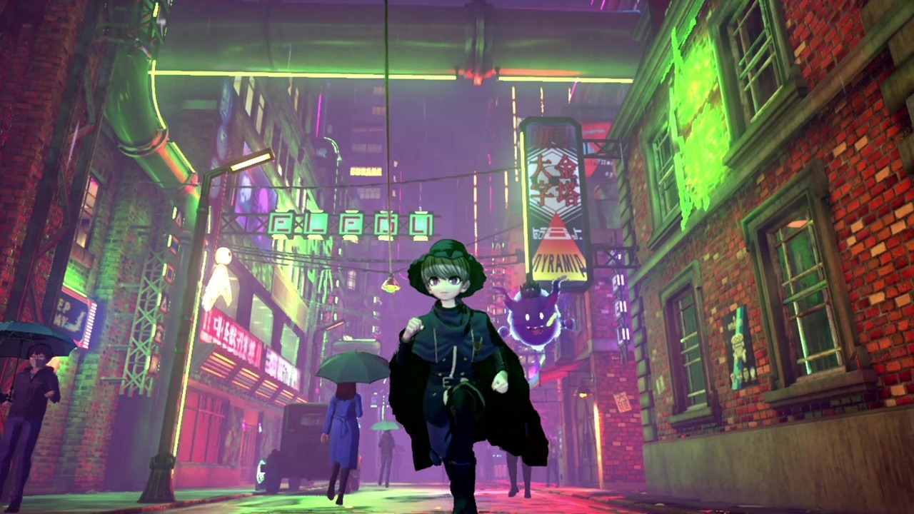 NS Master Detective Archives: RAIN CODE 超偵探事件簿 霧雨謎宮 中日文版 (日文封面) NSW-2353