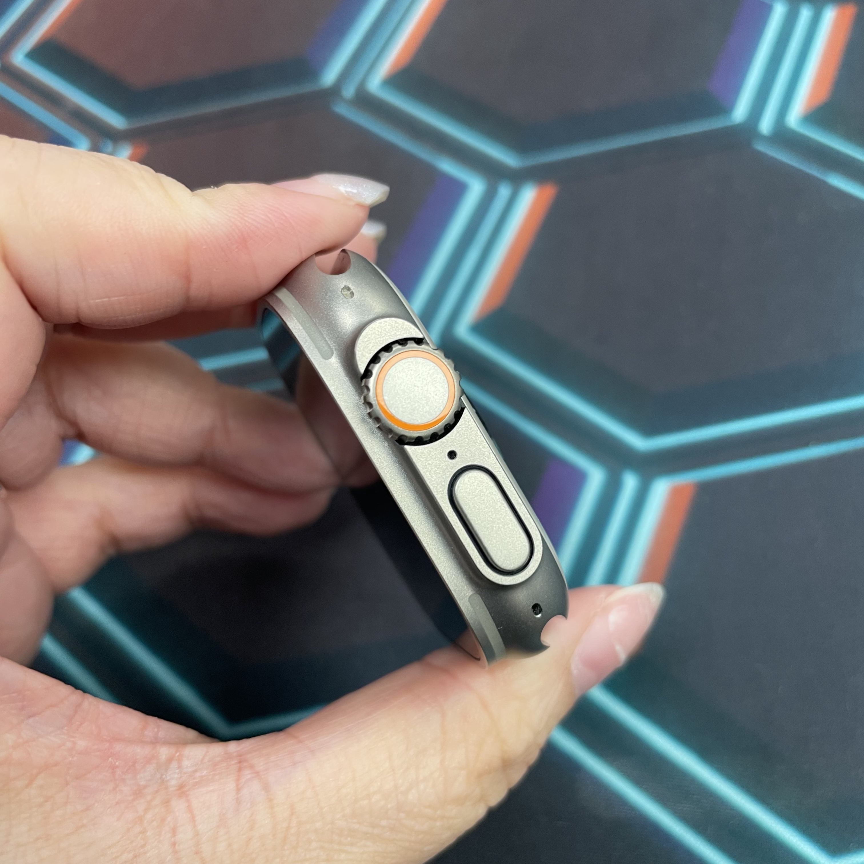 *7676 Apple Watch Ultra 3 完美機 49mm (GPS+Cell) 原色 gray
