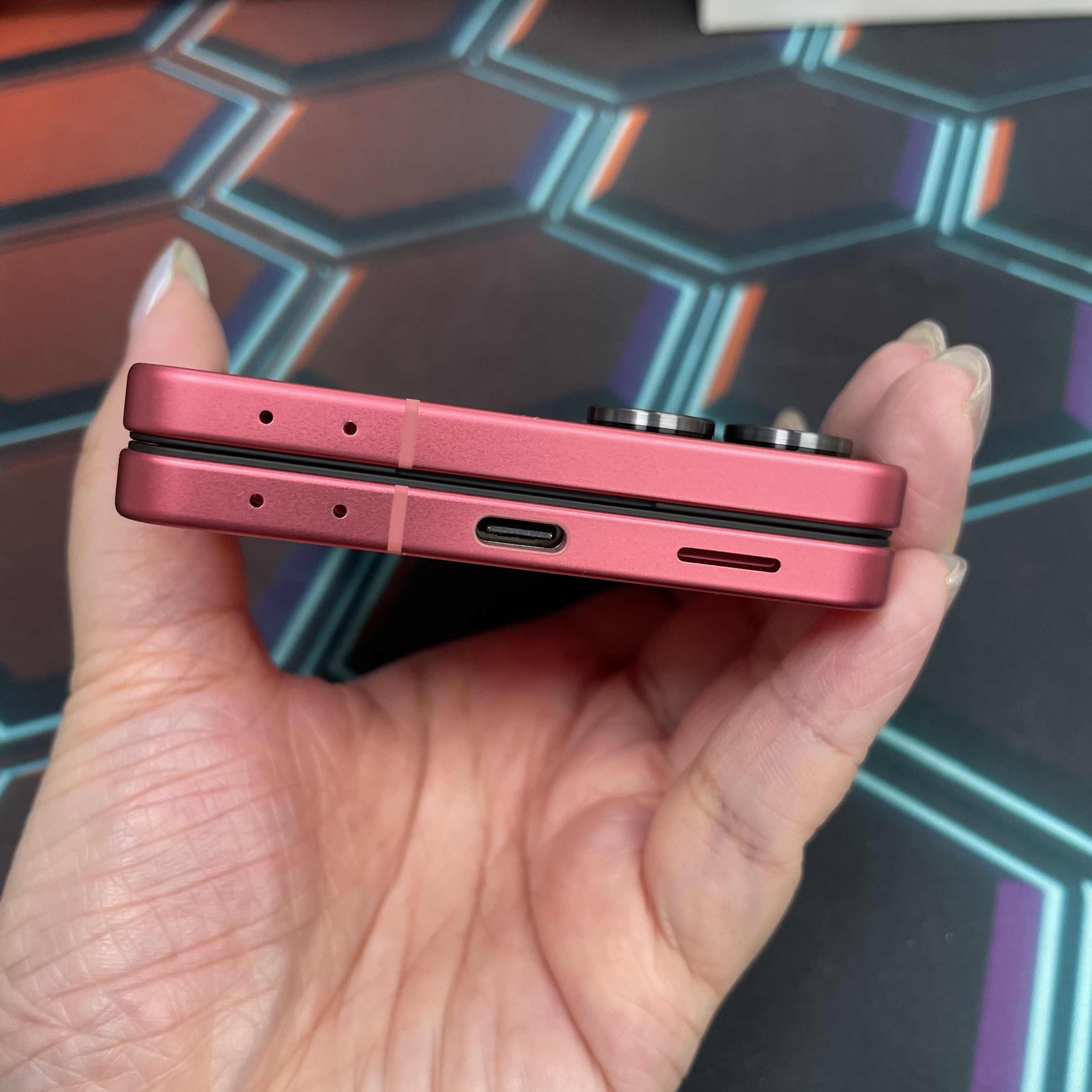*7203 Galaxy Z Flip 7 勁靚機 12+256GB 紅色 red