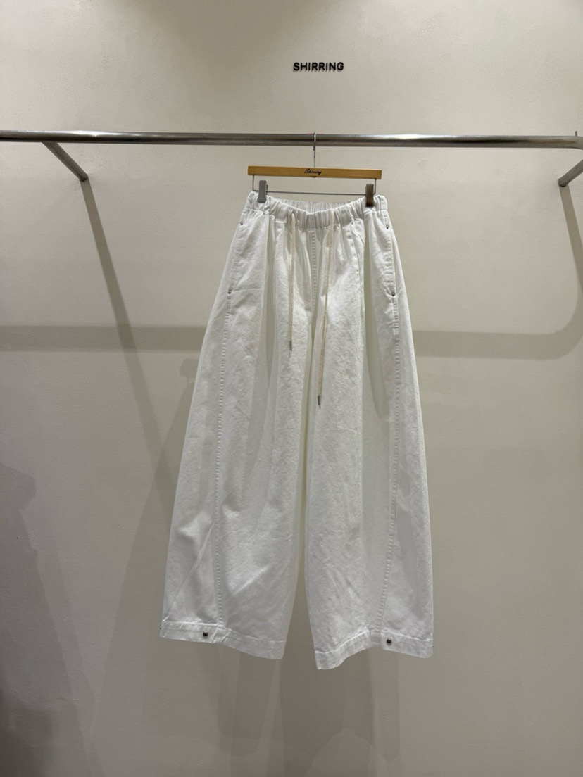 (2026SS) SHIRRING - PANTS