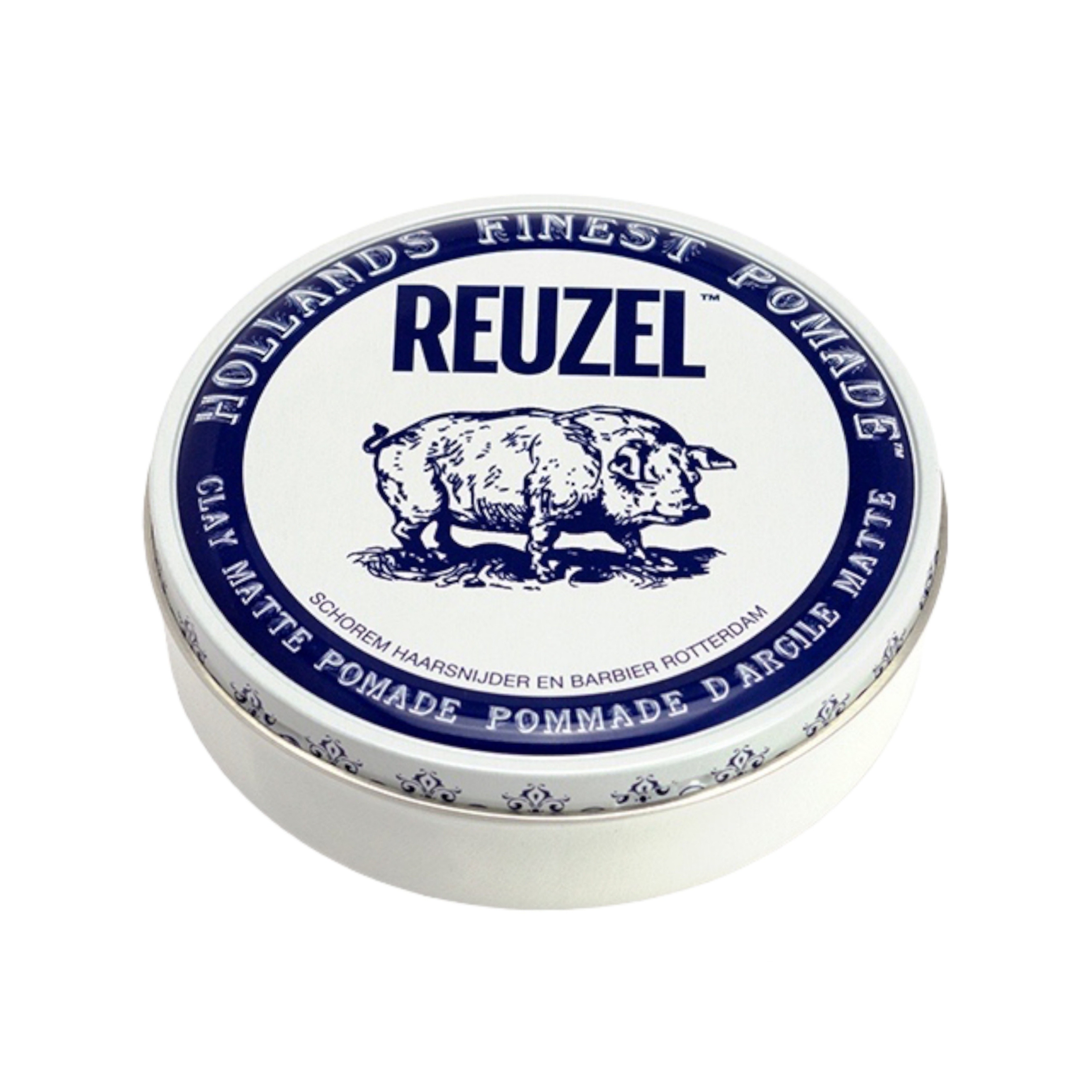 REUZEL White Clay Matte Pomade 白豬強力水性啞色髮蠟 1.3oz / 35g 