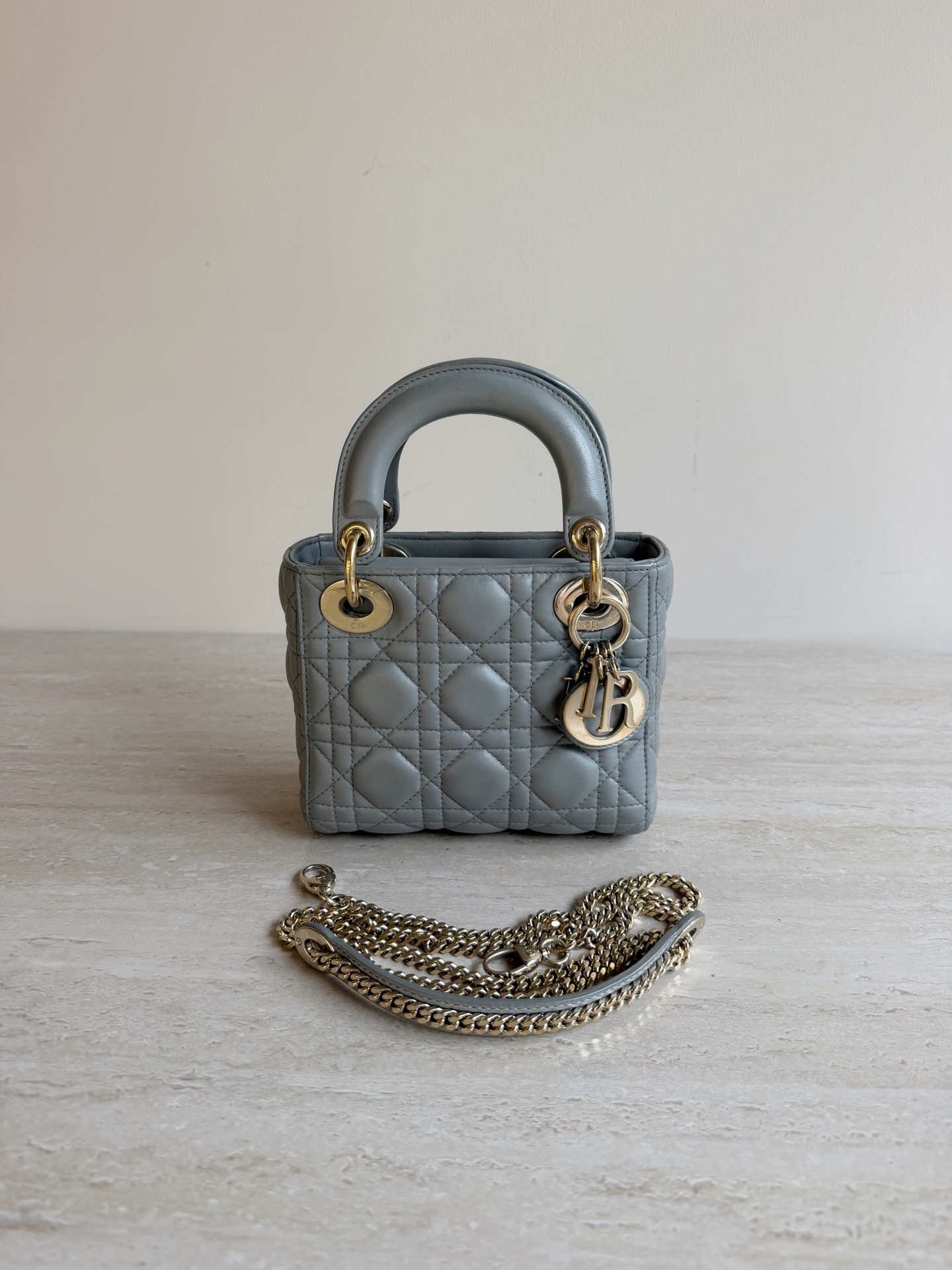 【預訂貨品】Dior Lady Dior三格戴妃包 