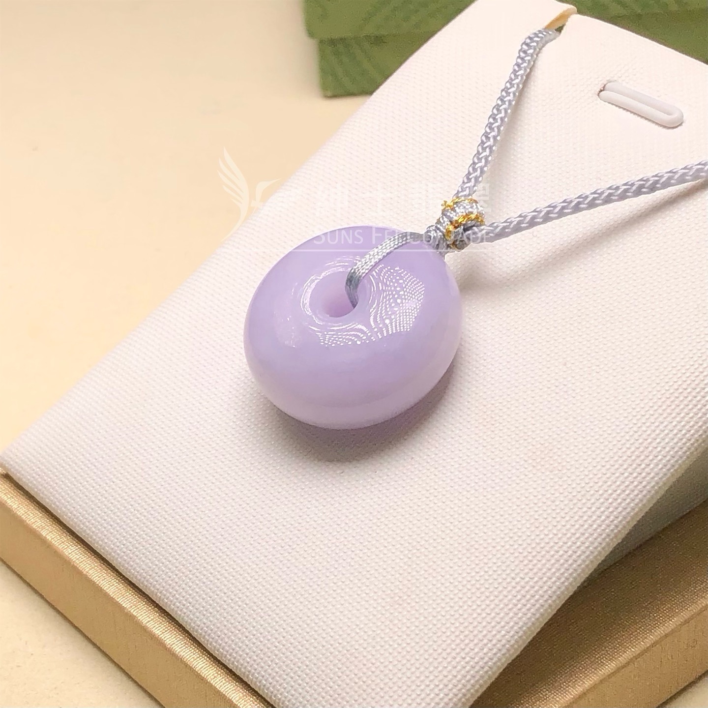 木那紫羅蘭肥嘟嘟平安扣