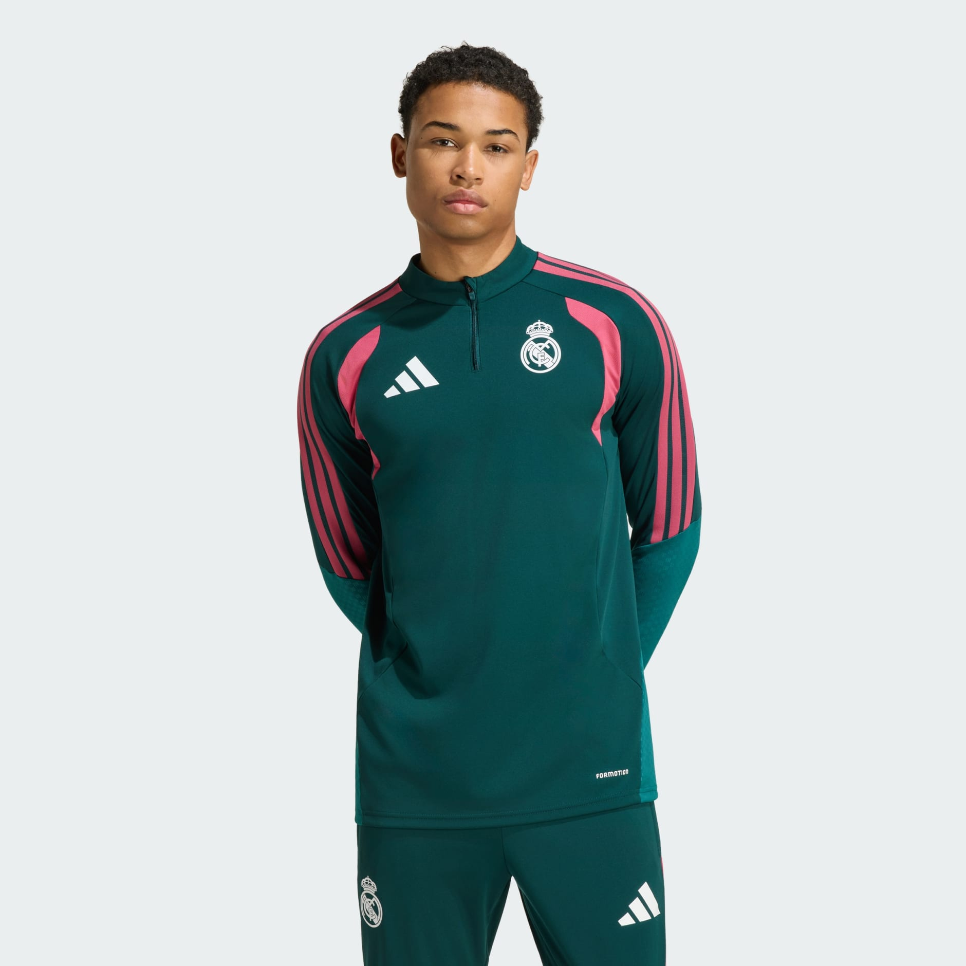 Adidas Real Madrid 皇家馬德里 2026-27 Tiro26 長袖訓練上衣 KB6343