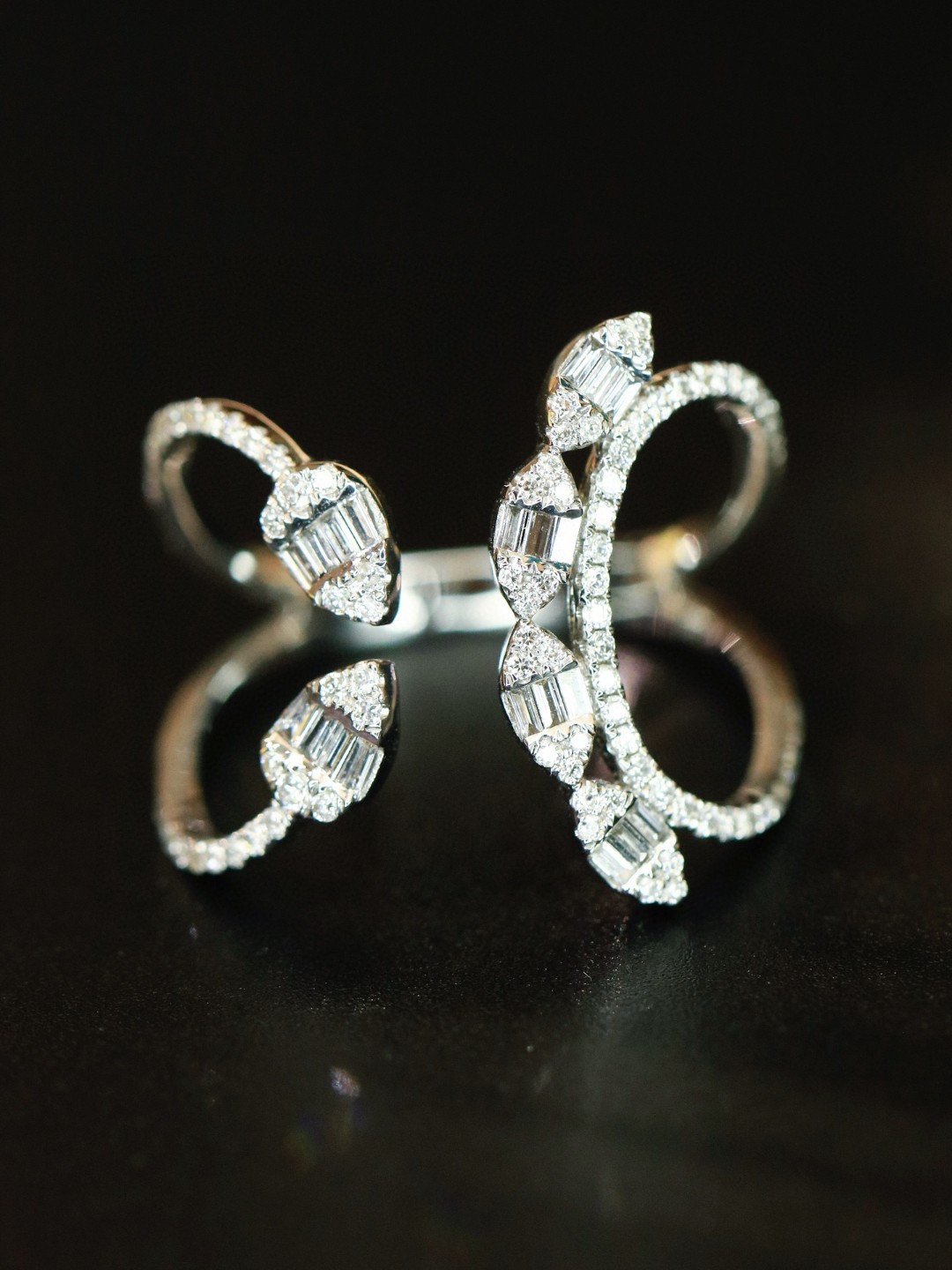 18K Diamond Ring