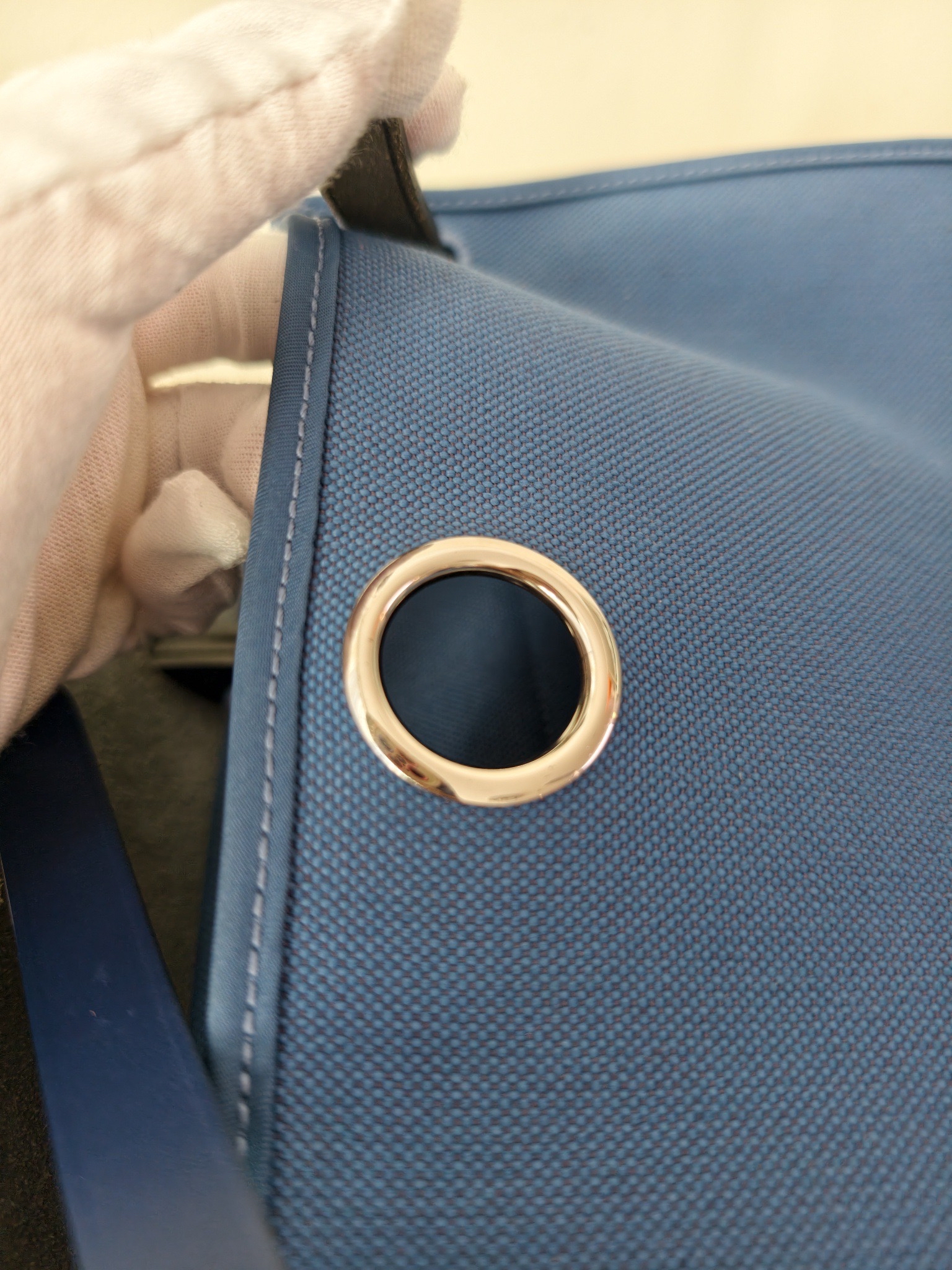 【預訂貨品】Hermes  herbag 31藍色 C刻