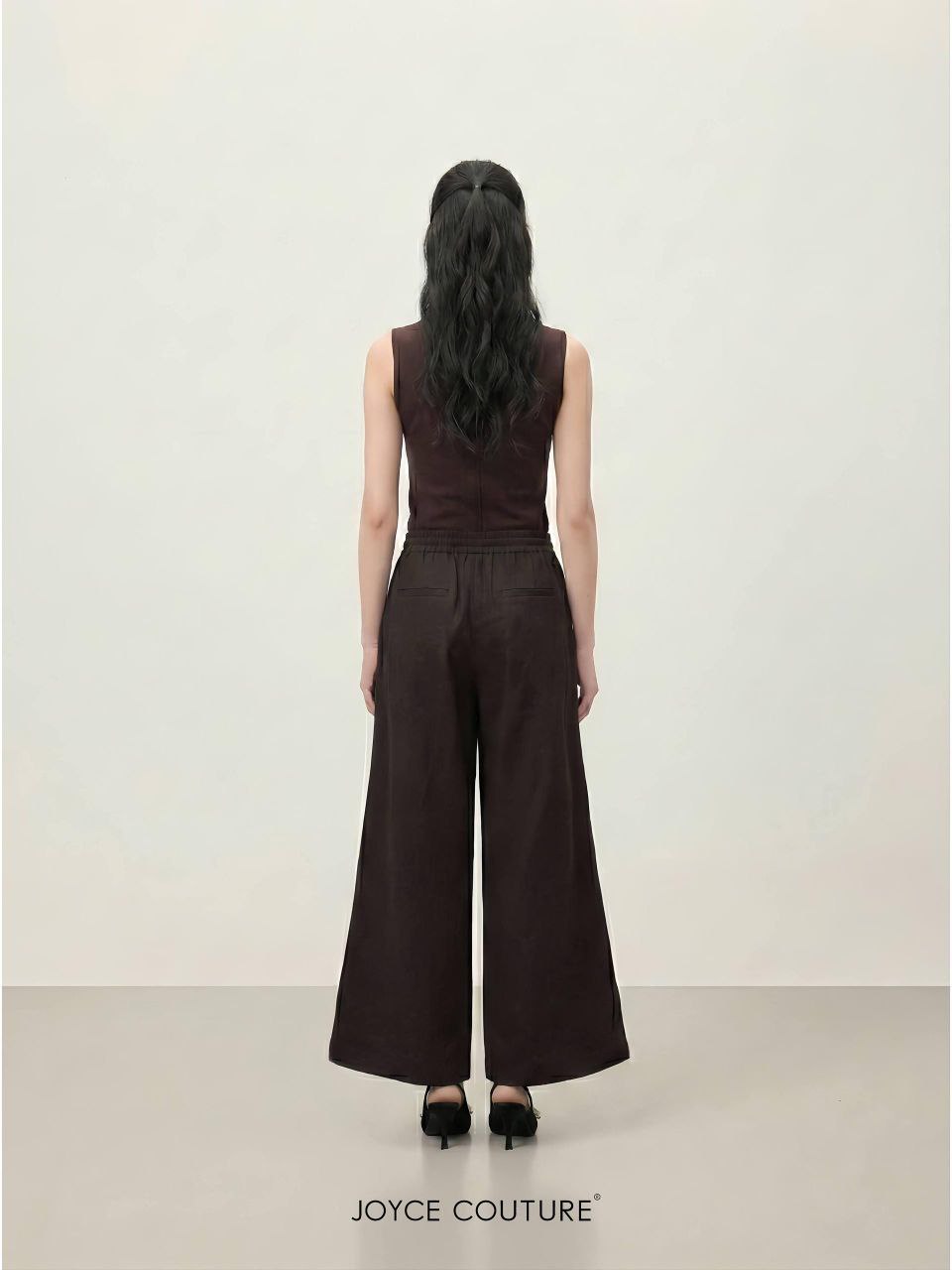 百搭宽脚裤 P0103