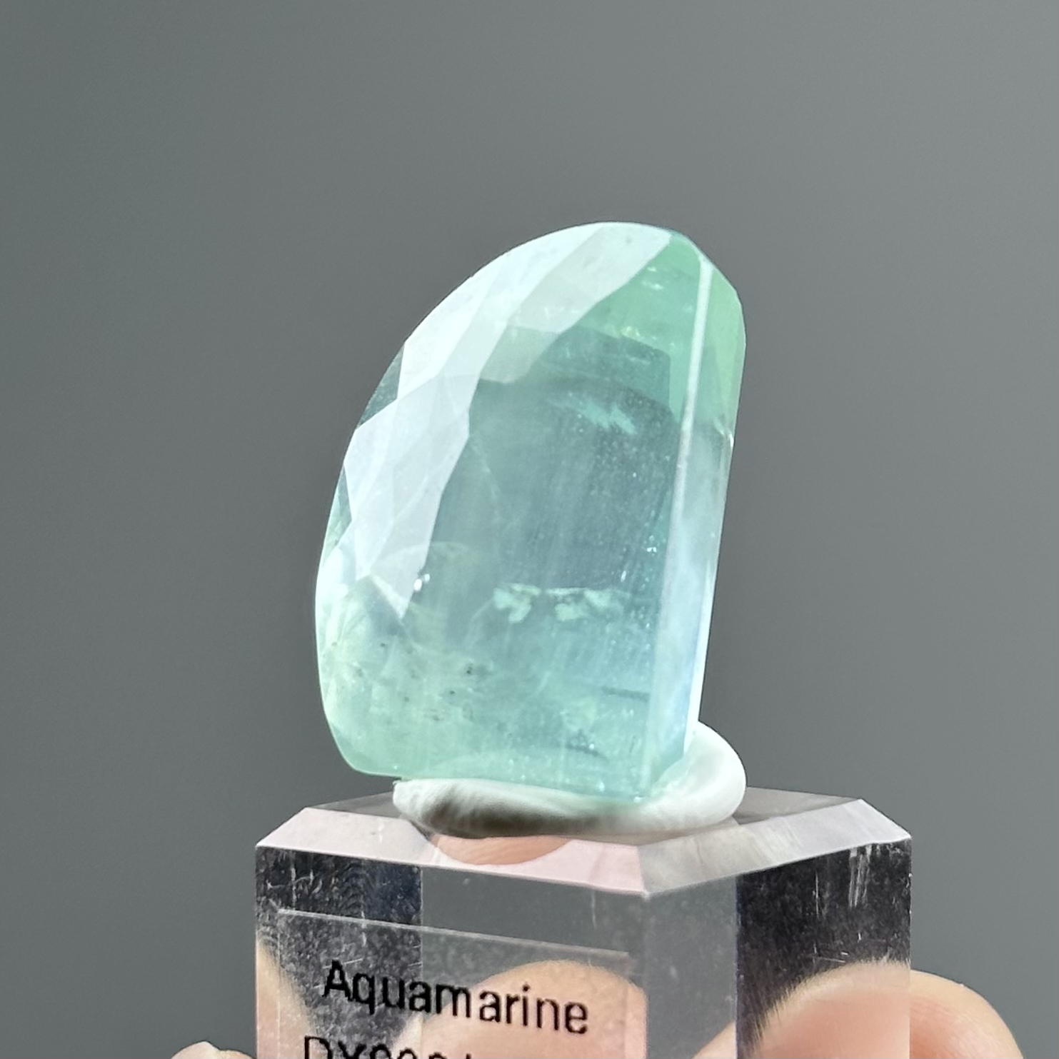 海藍寶 - Aquamarine｜DY002