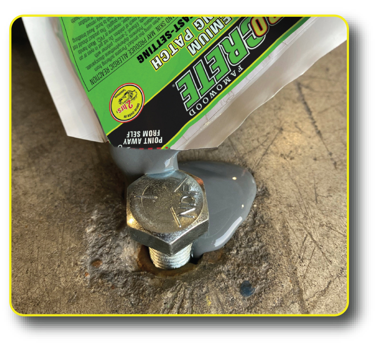 PROCRETE PREMIUM ANCHORING PATCH 高級錨固修補劑