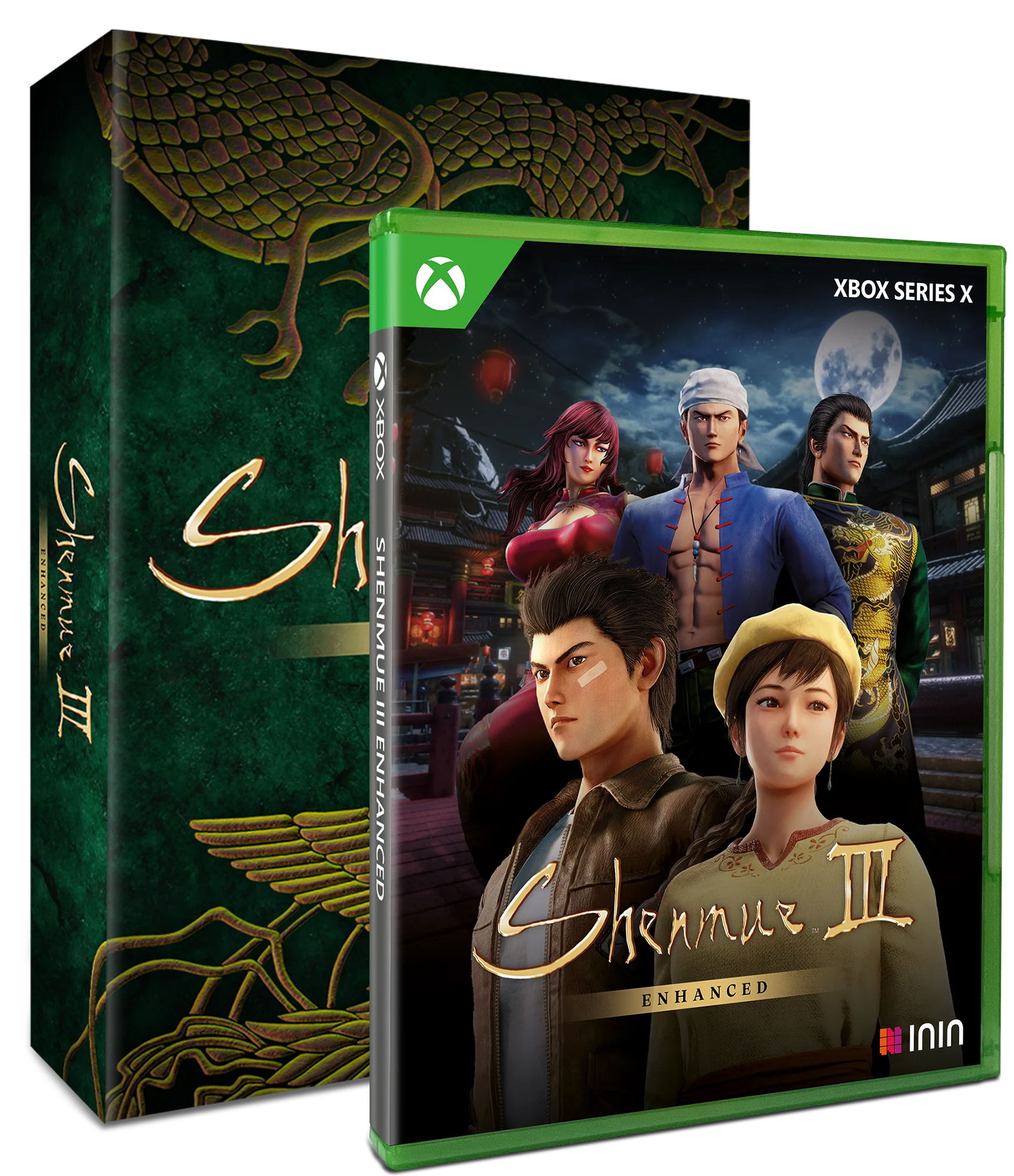 【預售 18/11】XSX 莎木 3 強化版【特別版】Shenmue III Enhanced【Special Edition】英文 (英文封面) PO1105