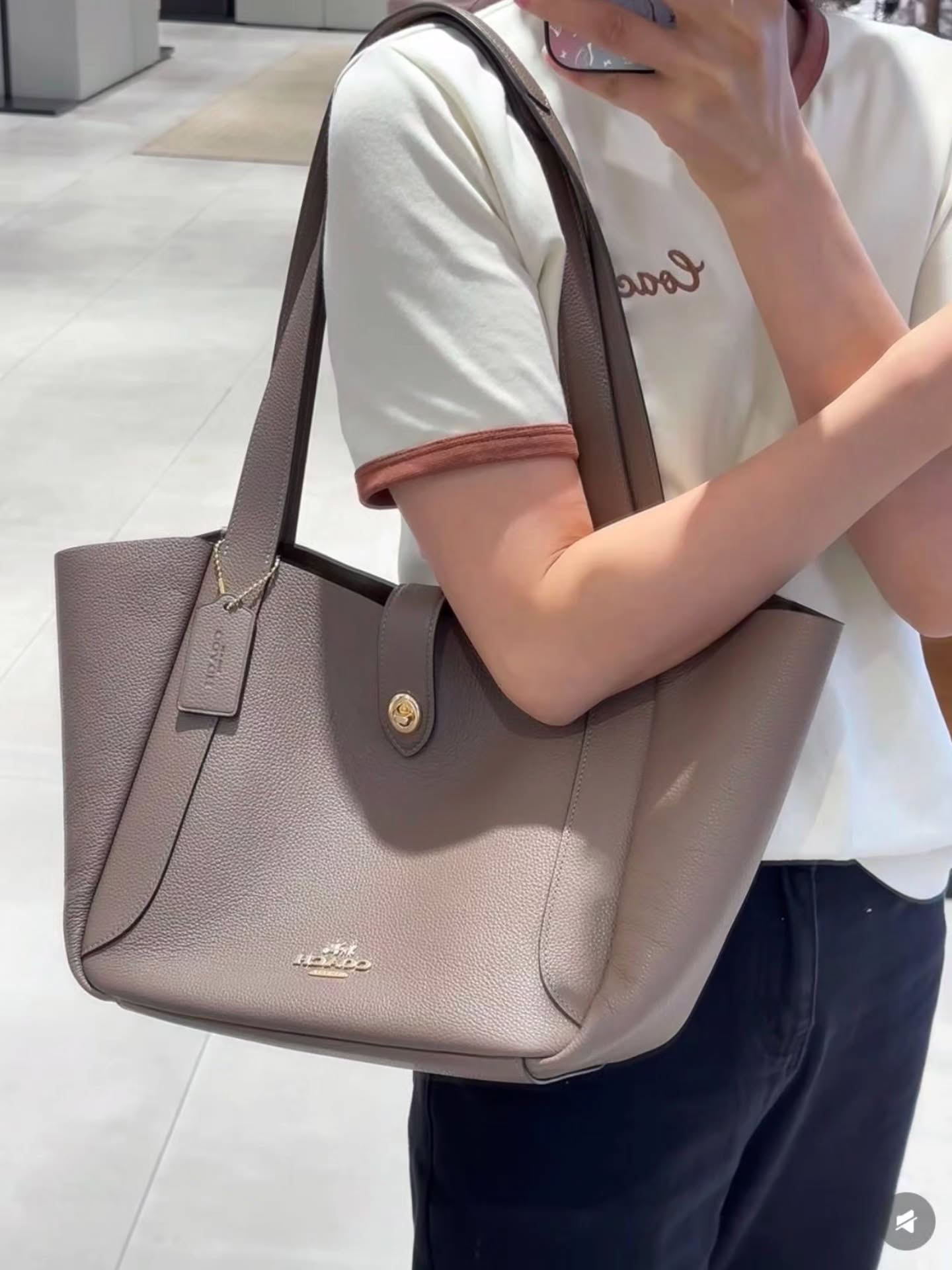 🇯🇵Coach Hadley 托特包