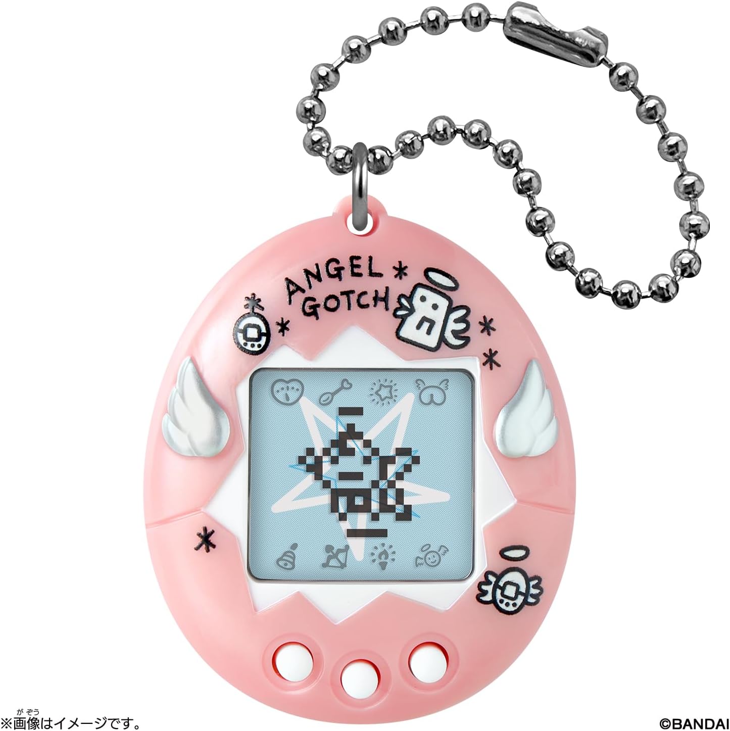 (行版) Bandai Original Tamagotchi Angel Pearl Pink 他媽哥池 30週年 天使他媽哥池 (珠珍粉色)