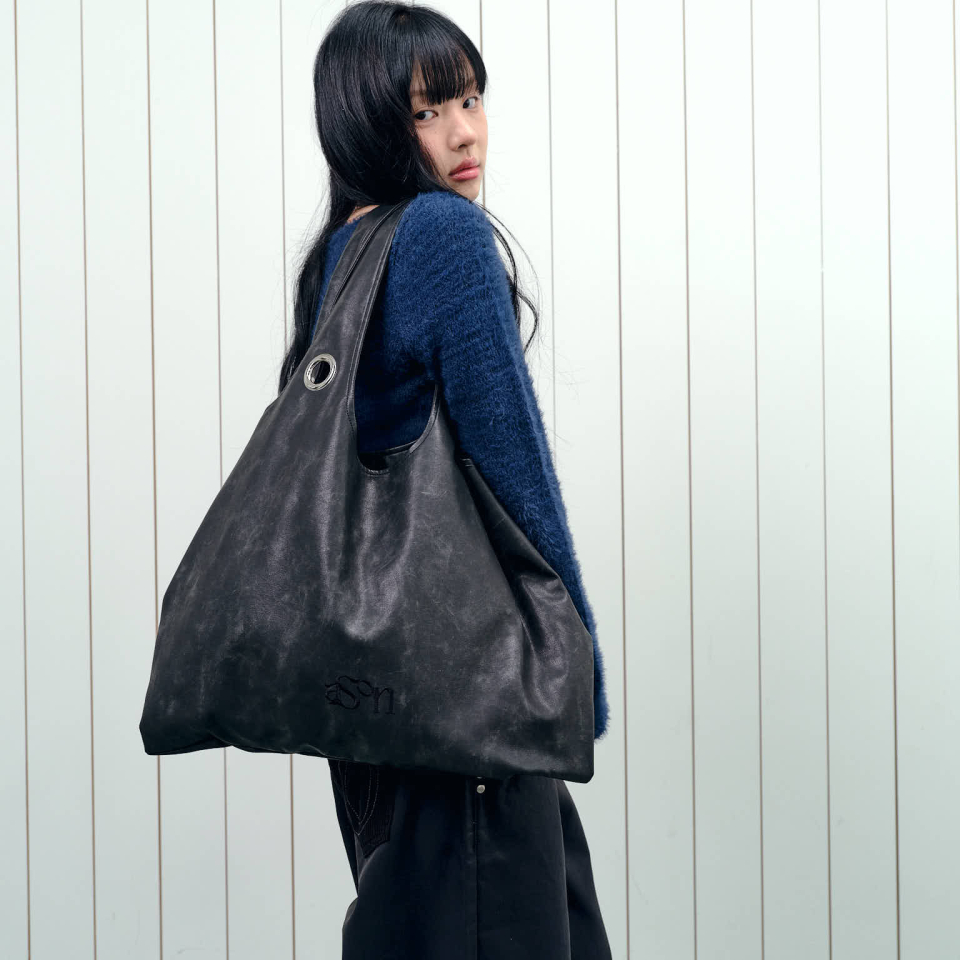 🇰🇷訂購｜ason｜LUX CRACK BIG BAG