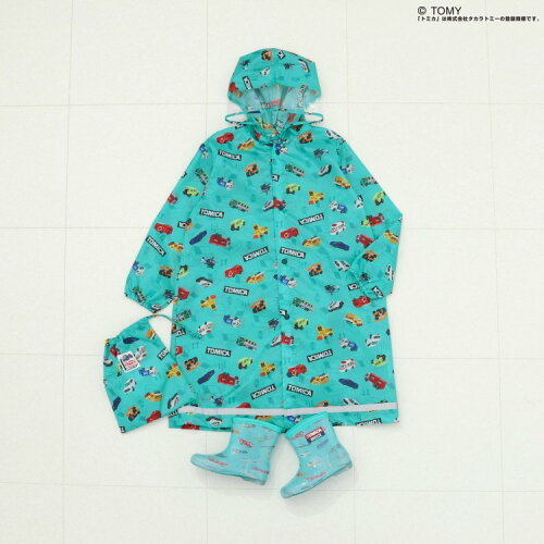 🆕【⭐訂購⭐】🌀 🇯🇵 日本直送🇯🇵 Breeze x #Tomica 小童雨褸(附收納袋)🌀[ELCD-0021][260324]