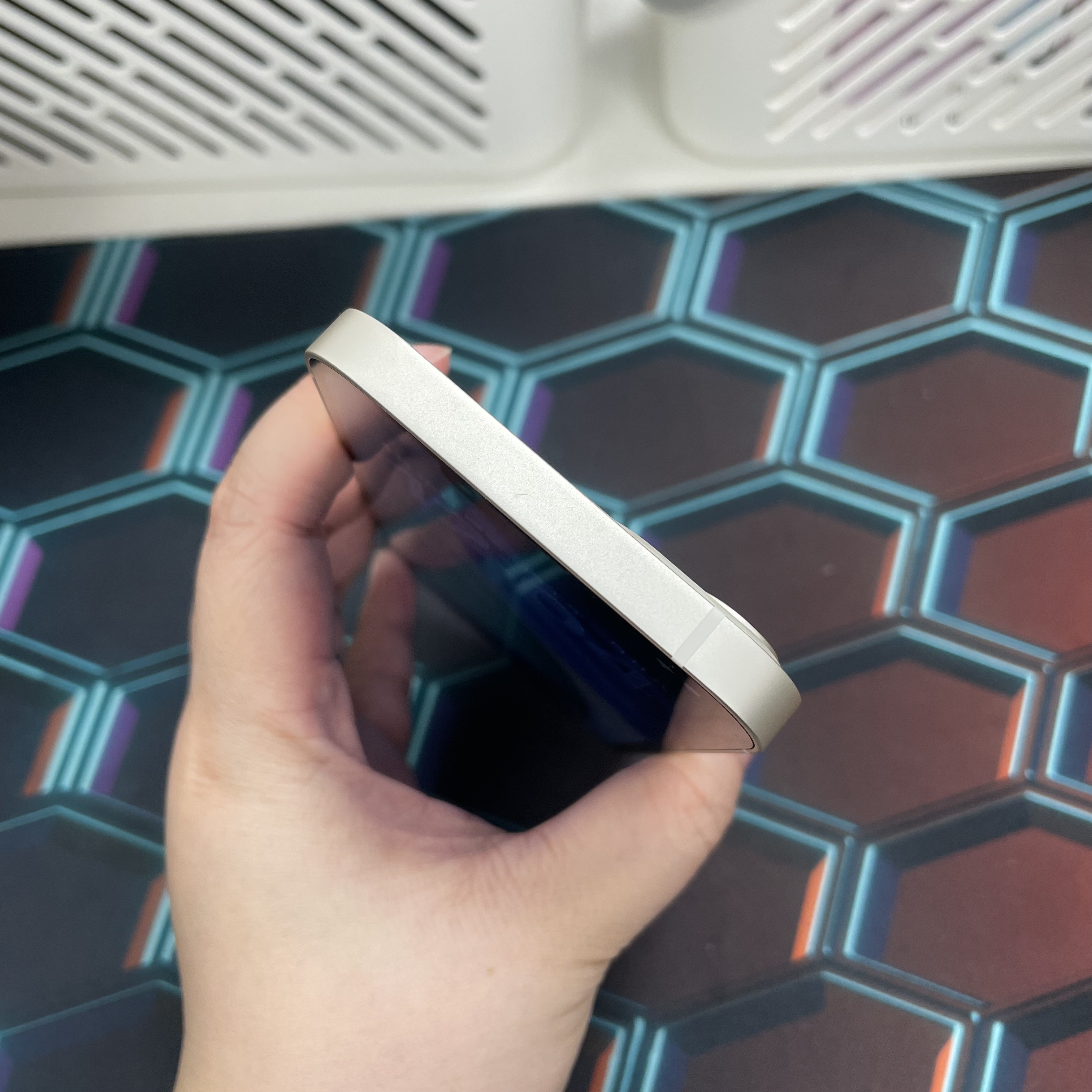 *6337 13 完美機 128GB 電100 白色 white