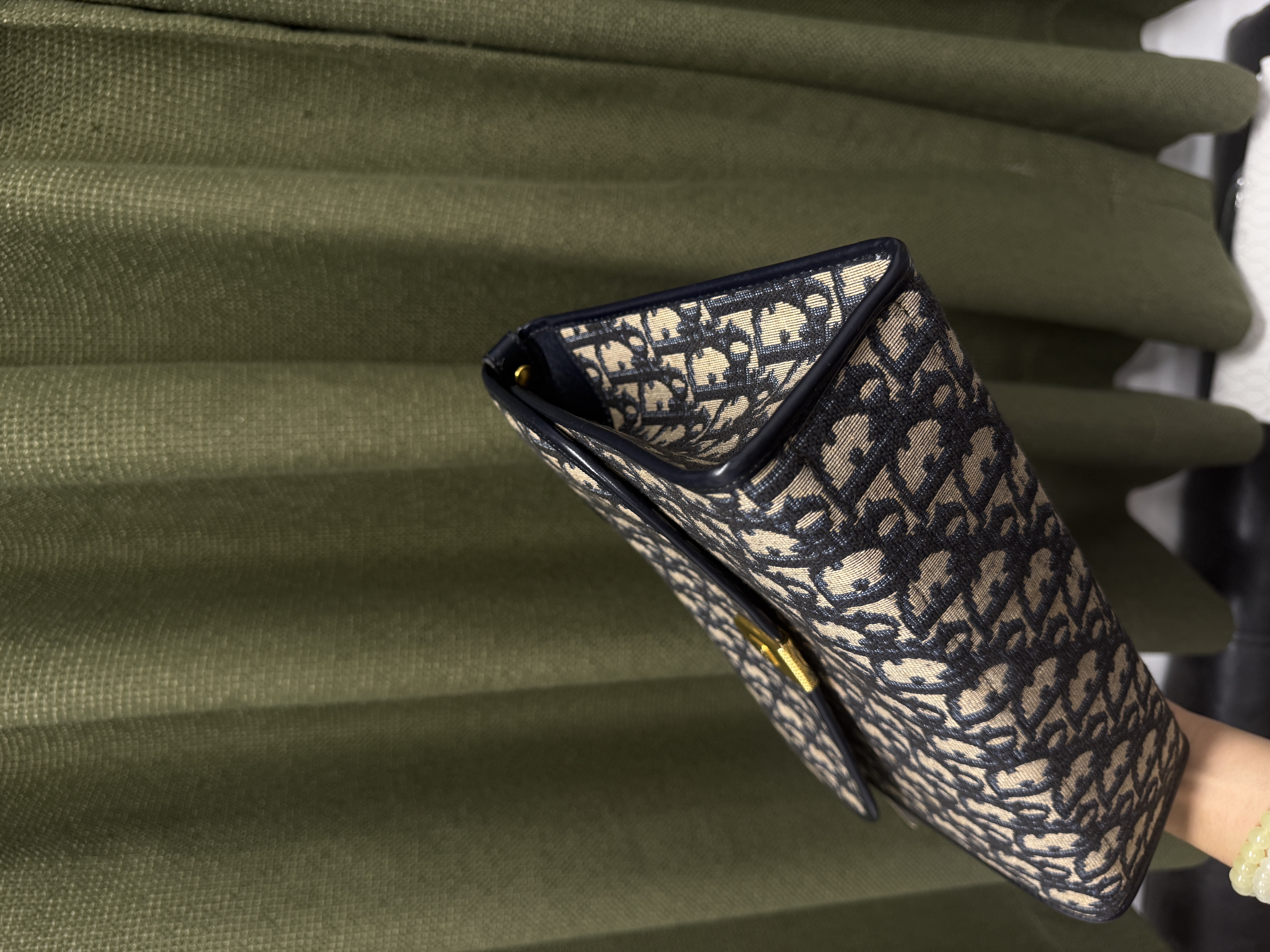 Dior Trotter Vintage Shoulder Bag