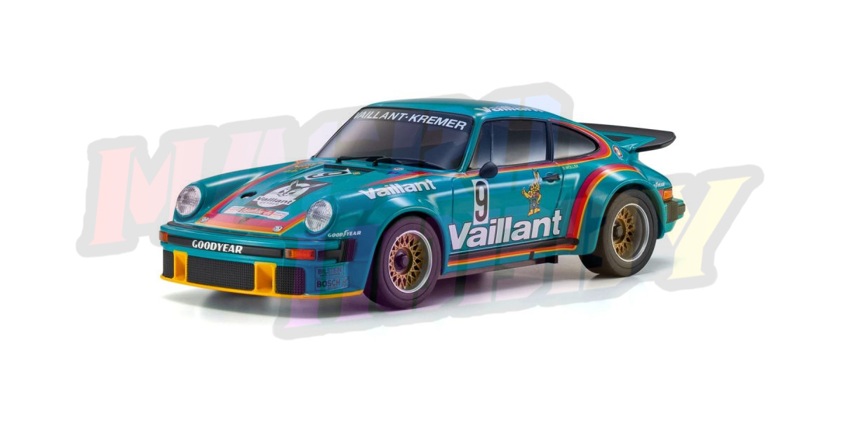 KYOSHO  ASC MR04N-RM Porsche 934 RSR Turbo 1976 Vaillant #9 MZP162V #540025