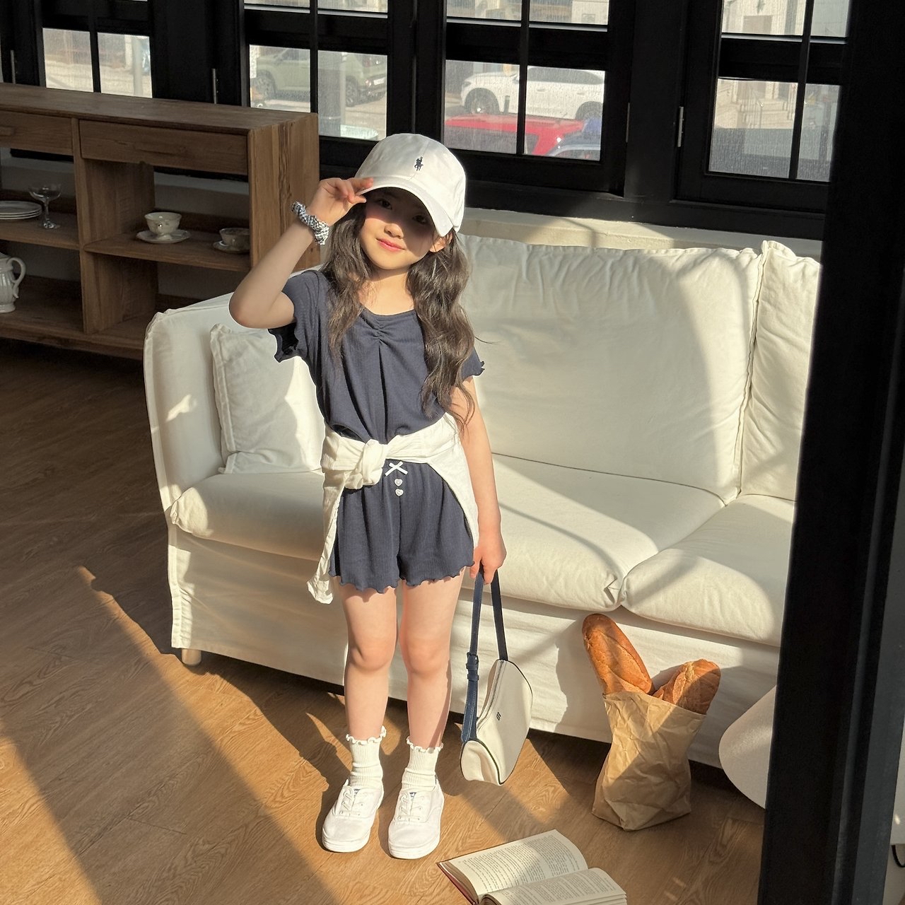 Ninibello | soft Top(Navy L110-120)