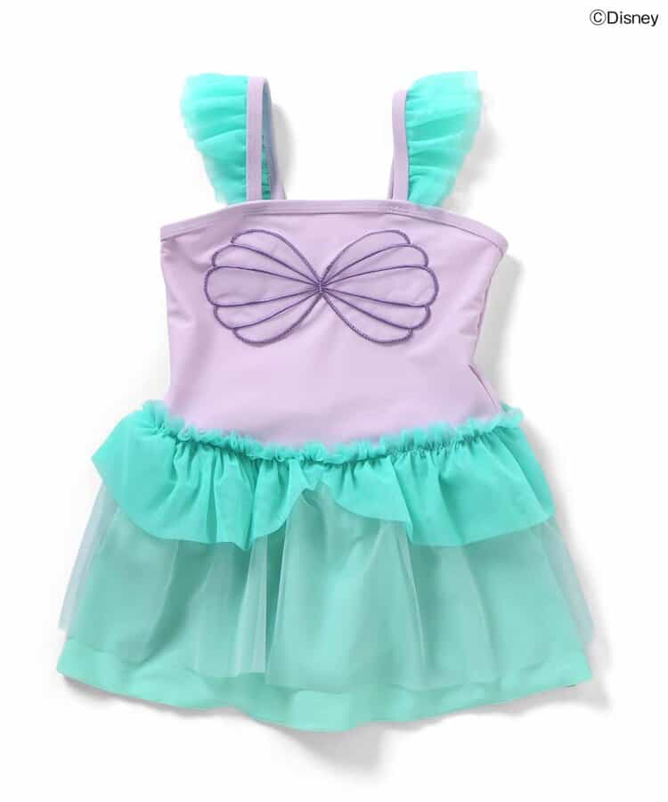 🇯🇵預訂 日本直送🇯🇵Ampersand x Disney美人魚造型連身泳衣