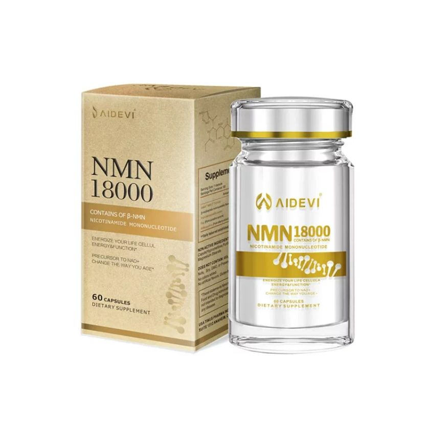 美國製-AIDEVI-NMN-18000+-PQQ-逆齡補充劑(60粒樽） | ChanceUP