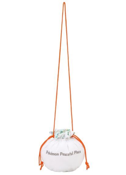 【日本直送】3 COINS Pokemon 精靈球束繩袋 - 1件 - 現貨