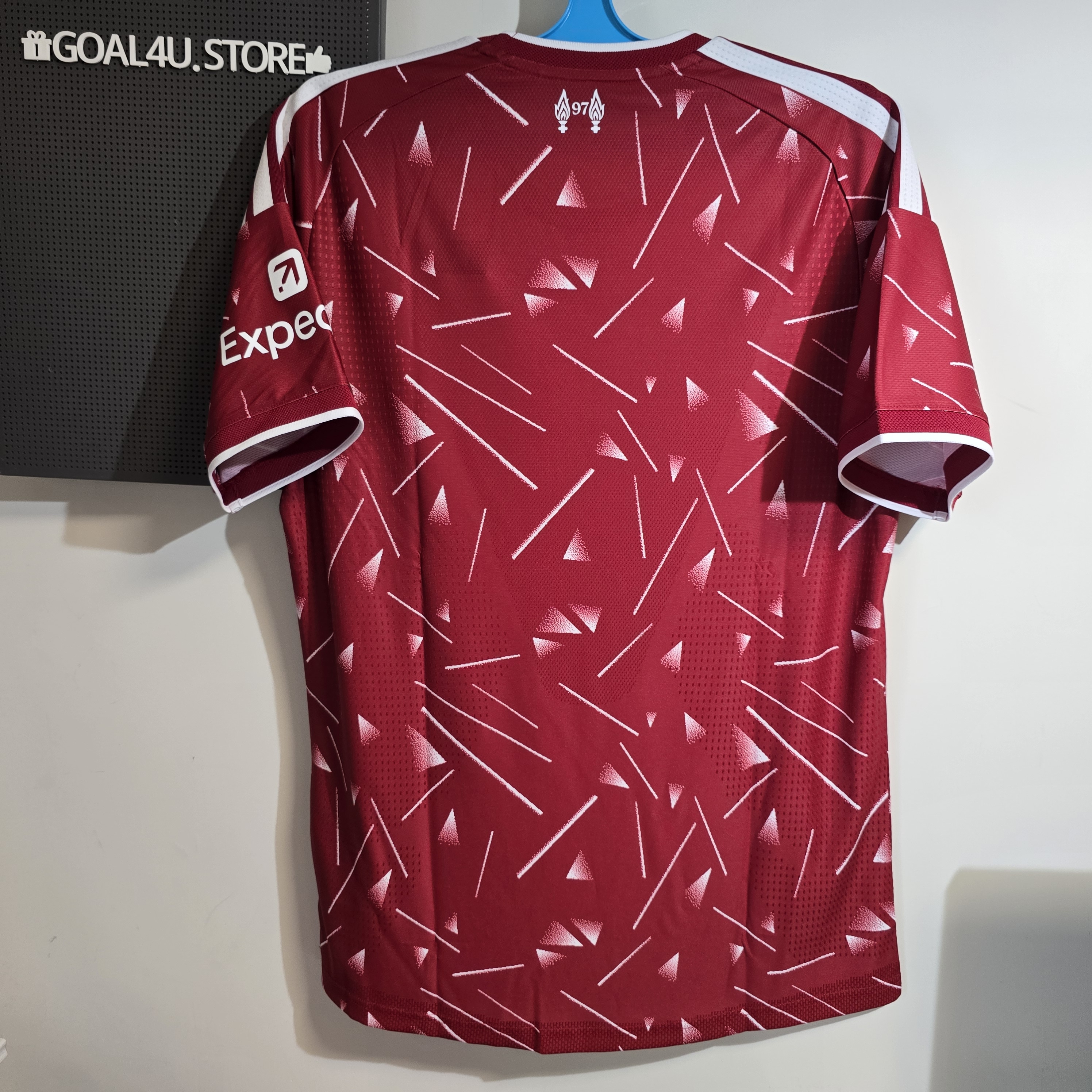 #現貨 🔴⚪重塑八十年代經典 Adidas Liverpool 利物浦 2026-27 主場球員版球衣 (可加印字章) KA6851