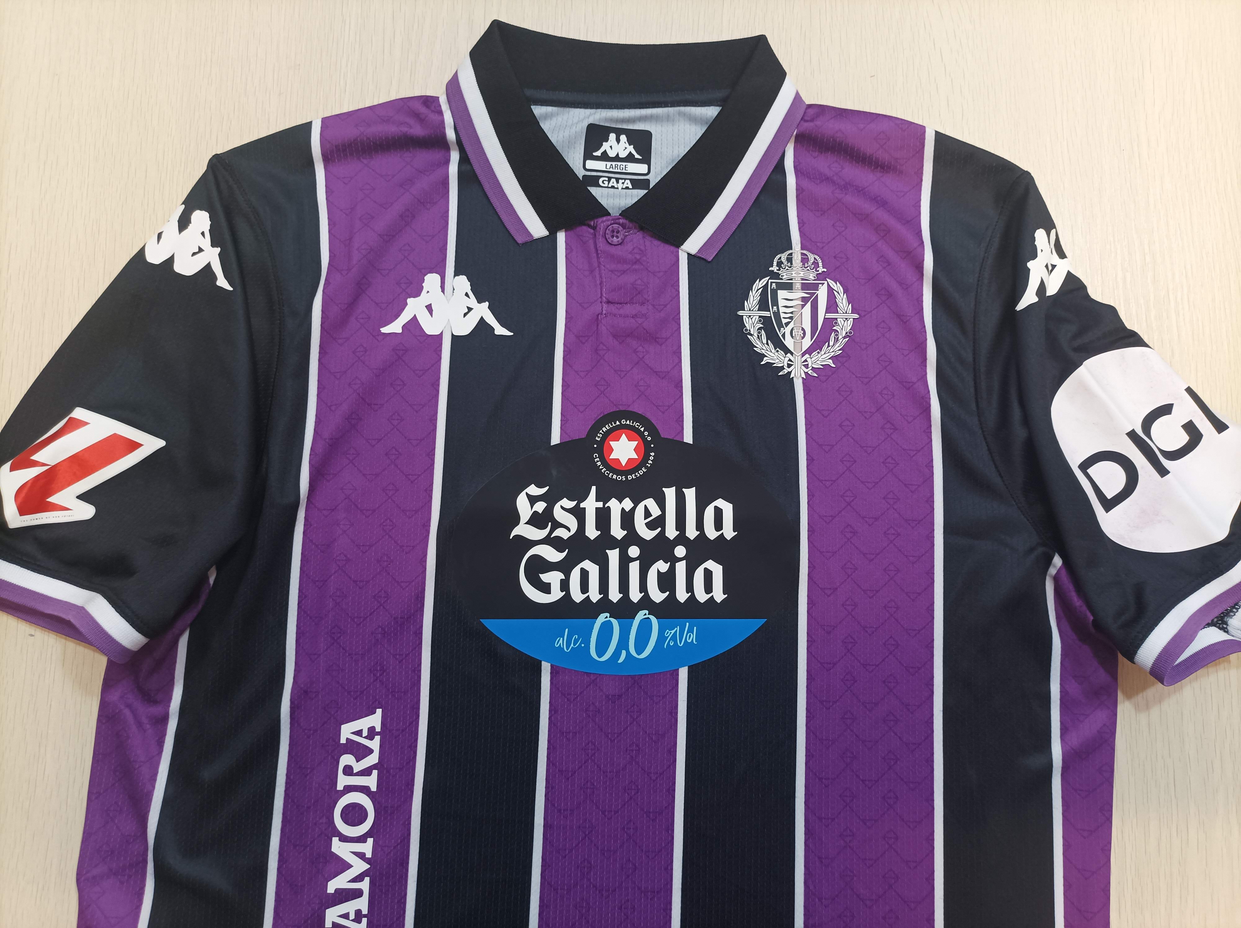  Real Valladolid 華拉度列 2025-2026