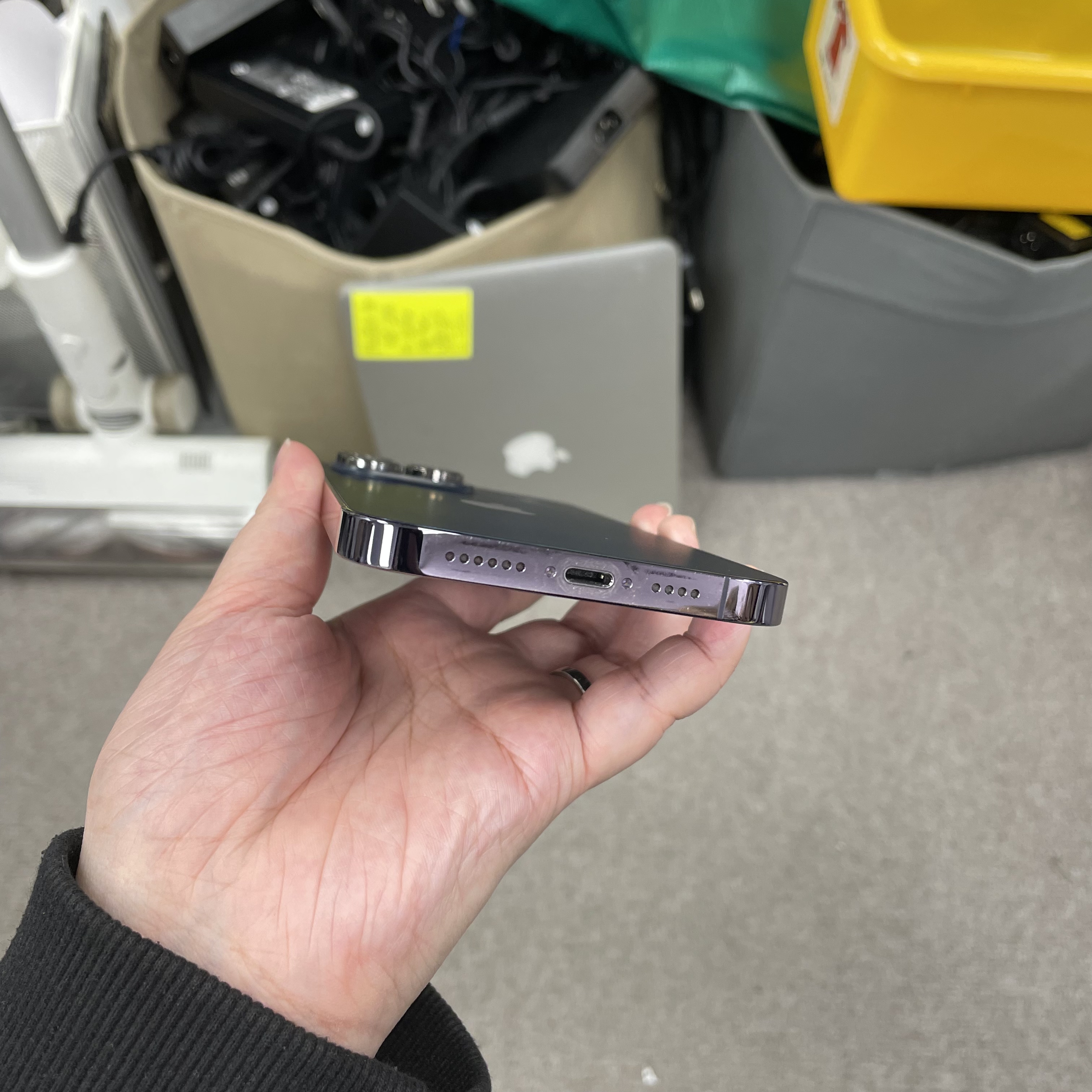 *5985 14 Promax 勁靚機 256GB 電76 紫色 purple