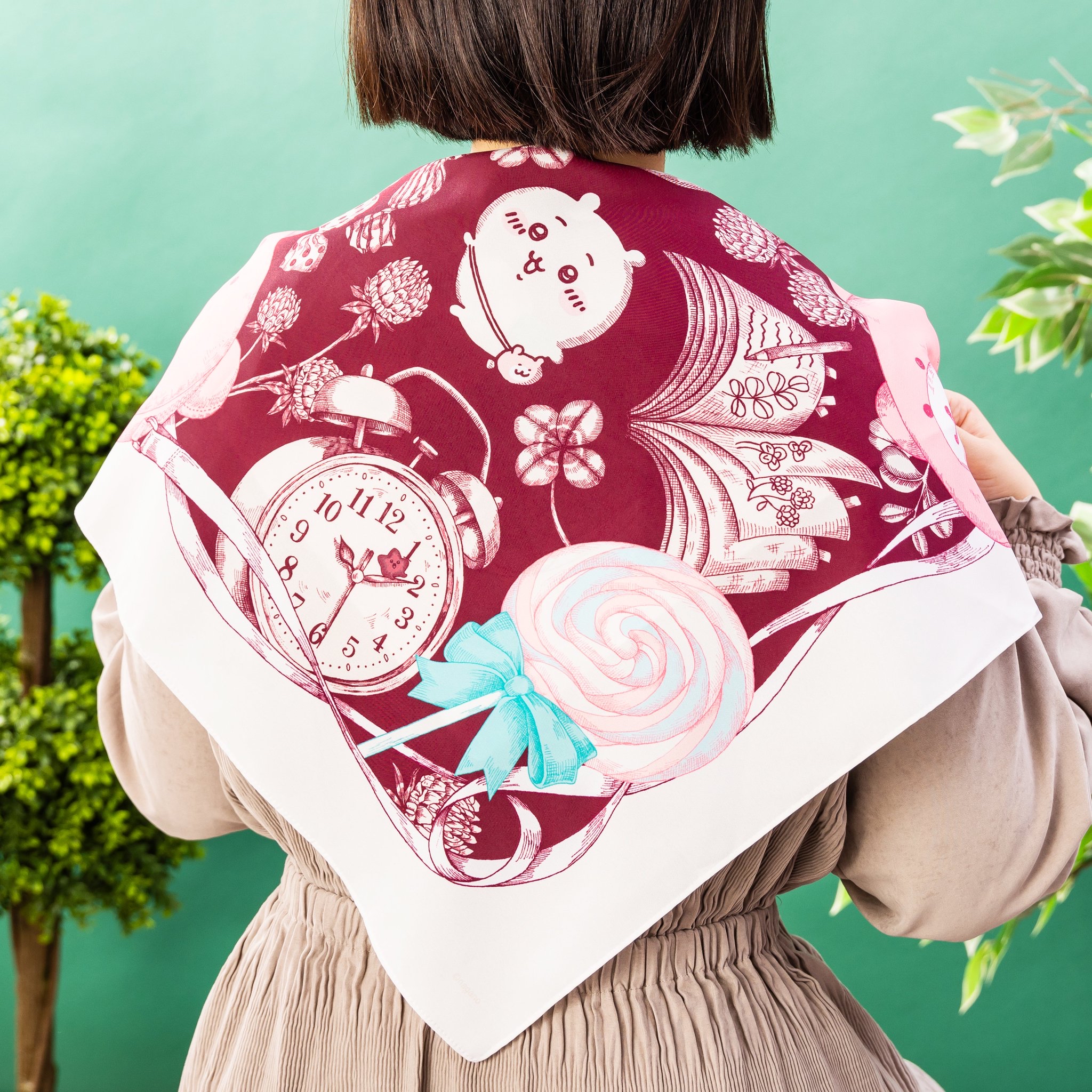 四月連線貨品 - 日本CHIIKAWA PARK 圍巾