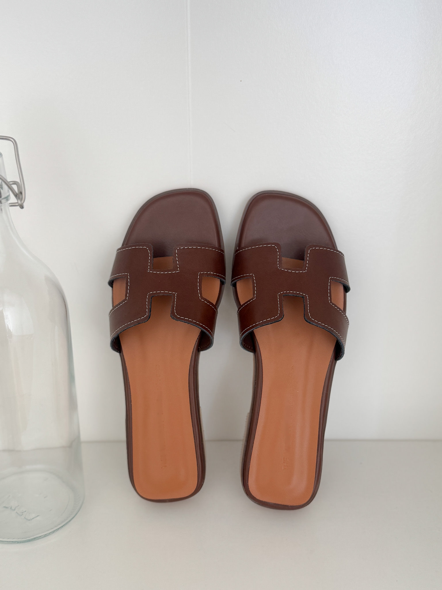 Hannah Cushion Sandals (5 colors)
