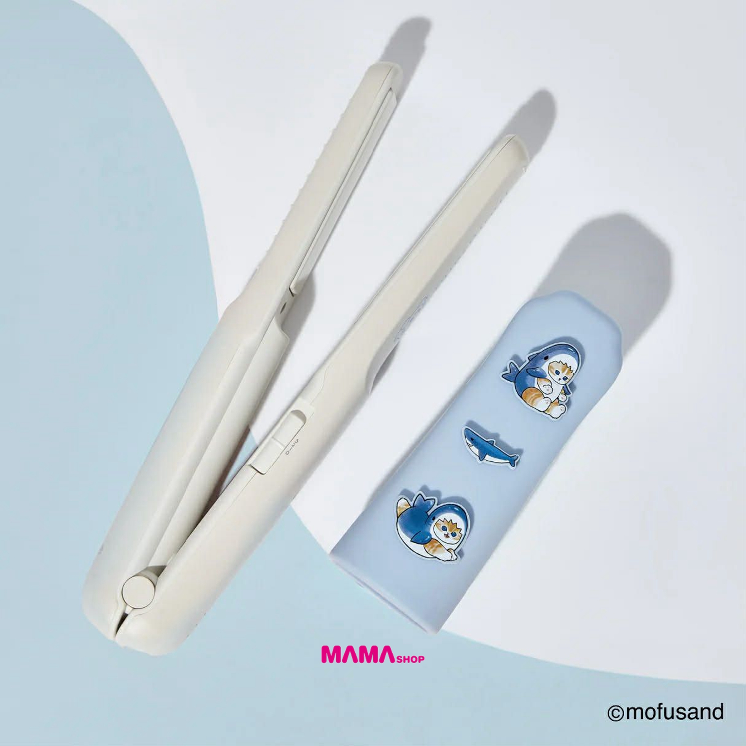 Mofusand 無線迷你直髮夾