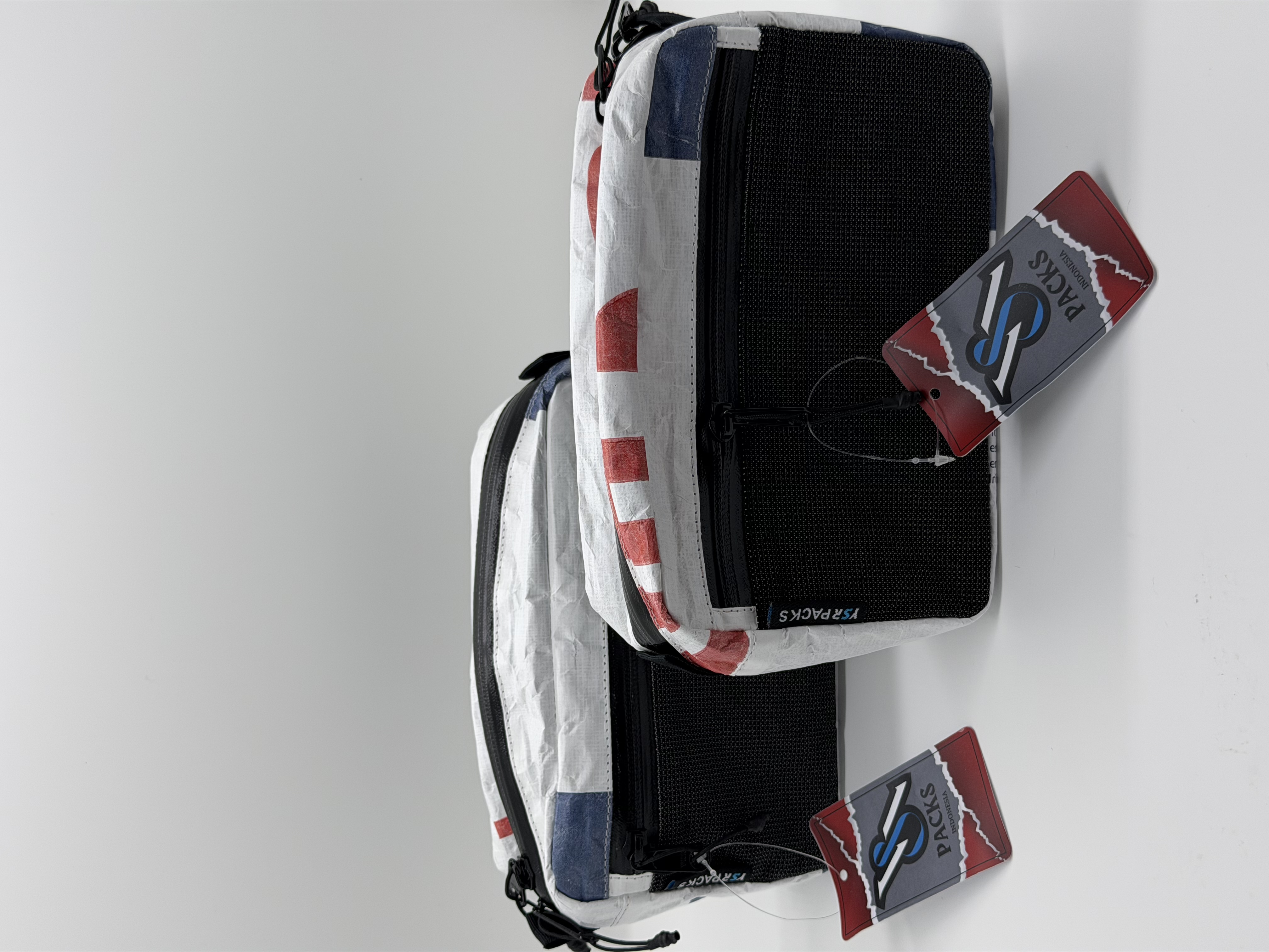 印尼品牌YSR fanny pack  腰包 斜包  Tyvek - Venom - Inner Gridstop Extreema