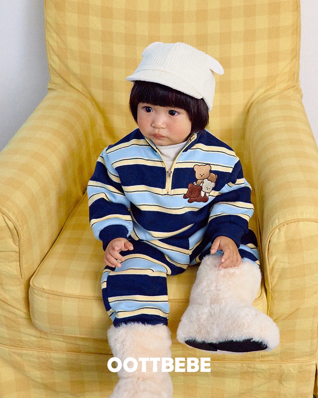 OOTT | TEDDY BEAR FRIEND set
