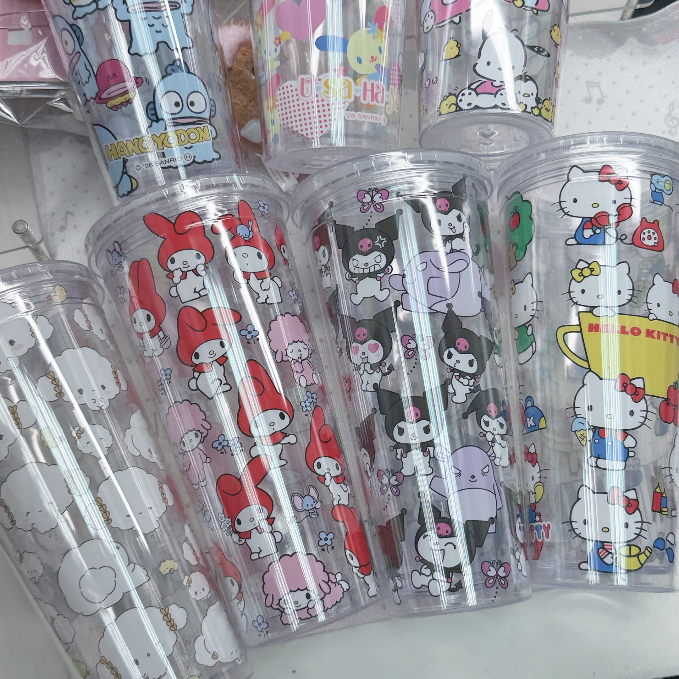 Sanrio House 水杯