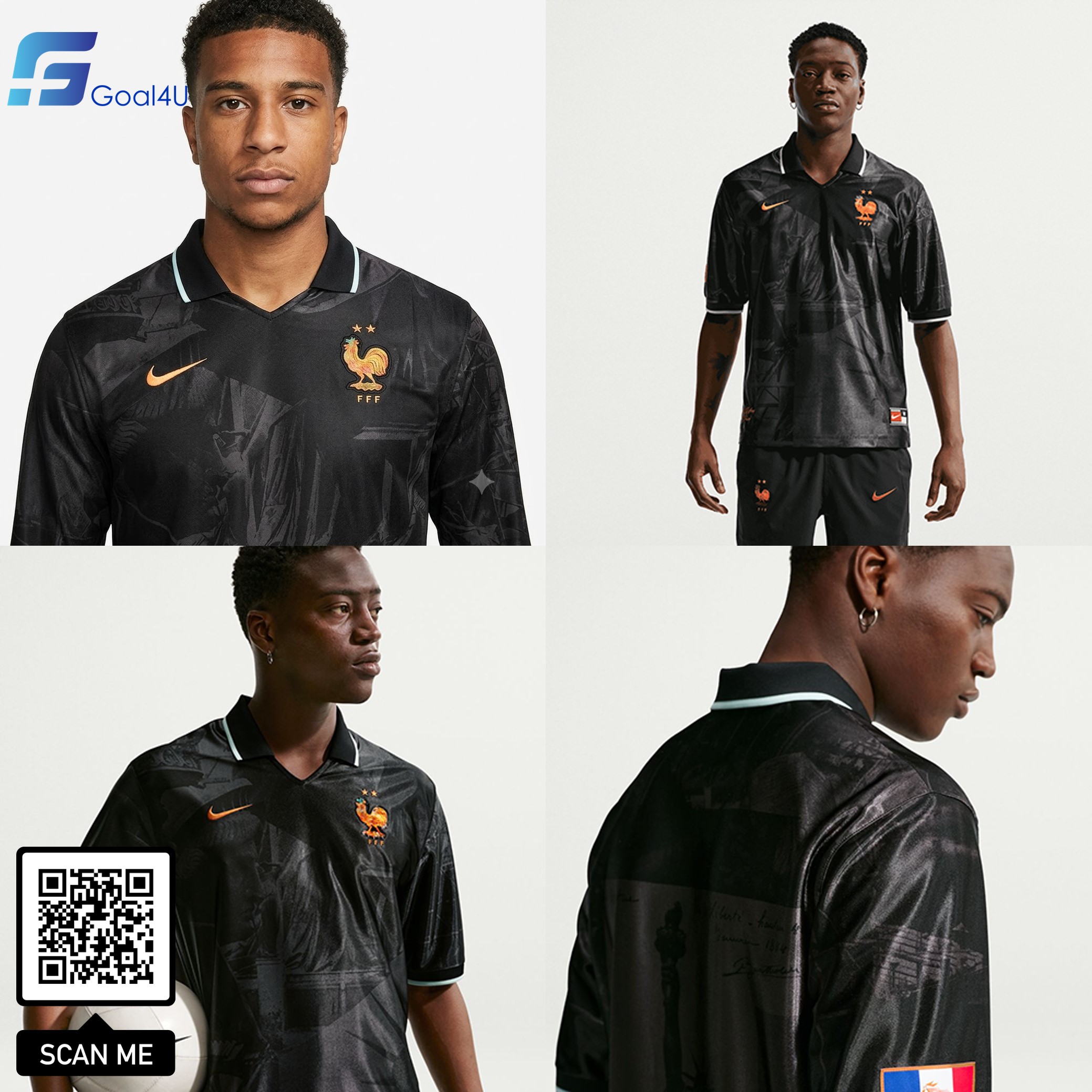 Nike France 法國Energy精選訓練短袖上衣 IH1867