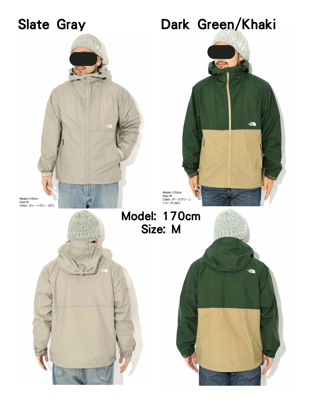 日本代購【 2026新商品 日本直送 輕量 防潑水 防風 外套 男女兼用  | Lightweight Water‑Repellent Windproof Compact Jacket unisex 】