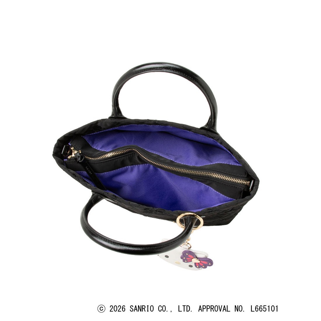 🌸 【預訂】ANNA SUI×HELLO KITTY 2Way 斜孭手挽袋