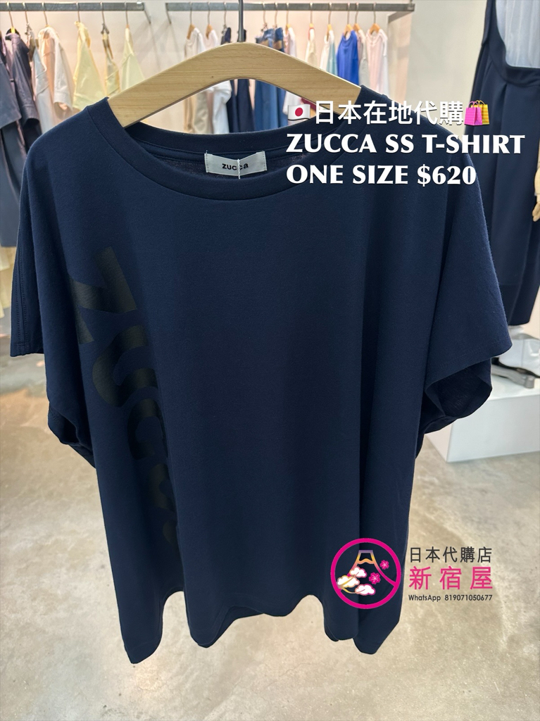 ZUCCA S/S T-SHIRT