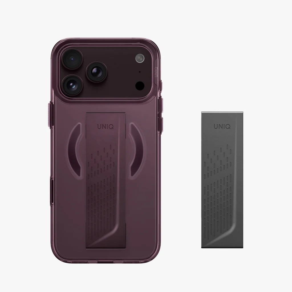 [全港免運] - UNIQ Heldro Air Grip Case For iPhone 18 Pro 系列 [3色選擇]