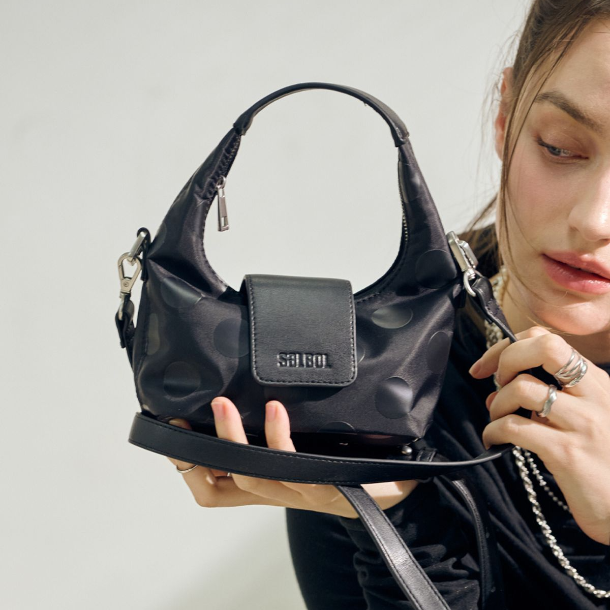 [SALBOL] PETIT APPEL BAG (3色)