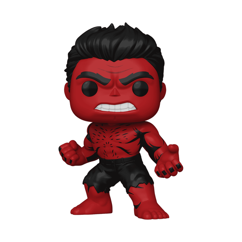 📦訂購 美國代購 Funko POP! Marvel Super Red Hulk (Comic Deco) Figure 模型