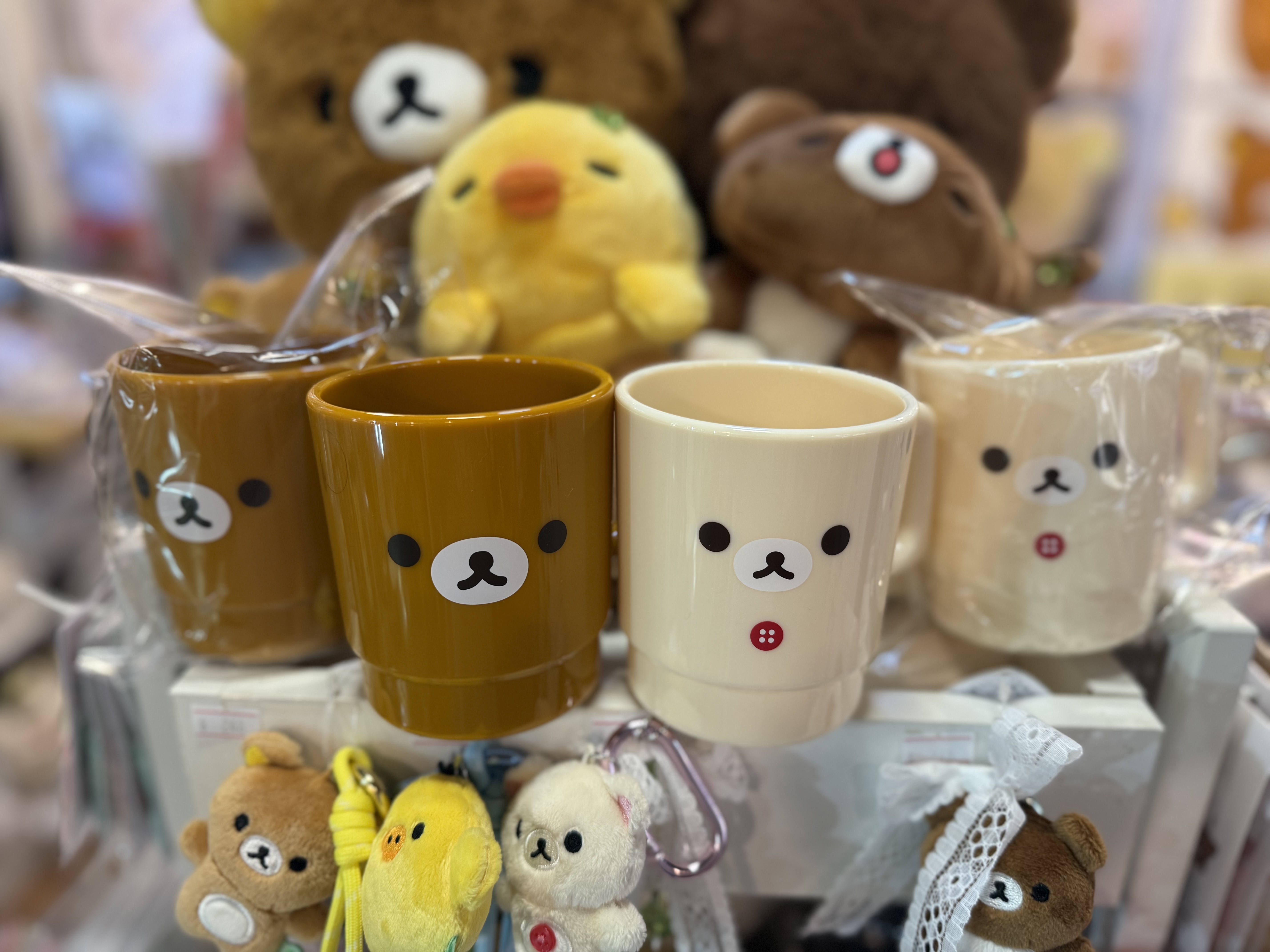 《現貨》全新rilakkuma 日本製樹脂膠杯