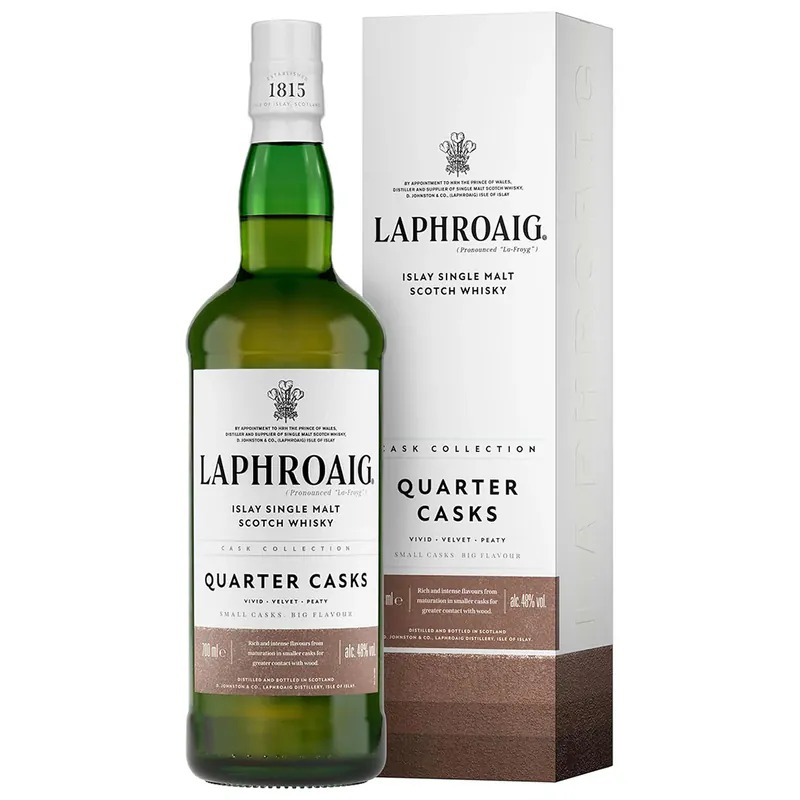 拉弗格 1/4桶 單一麥芽蘇格蘭威士忌 Laphroaig Quarter Cask Islay Single Malt Scotch Whisky