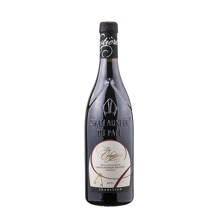  (Magnum) Domaine La Celestiere, Châteauneuf Du Pape, Cuvée Tradition 2015