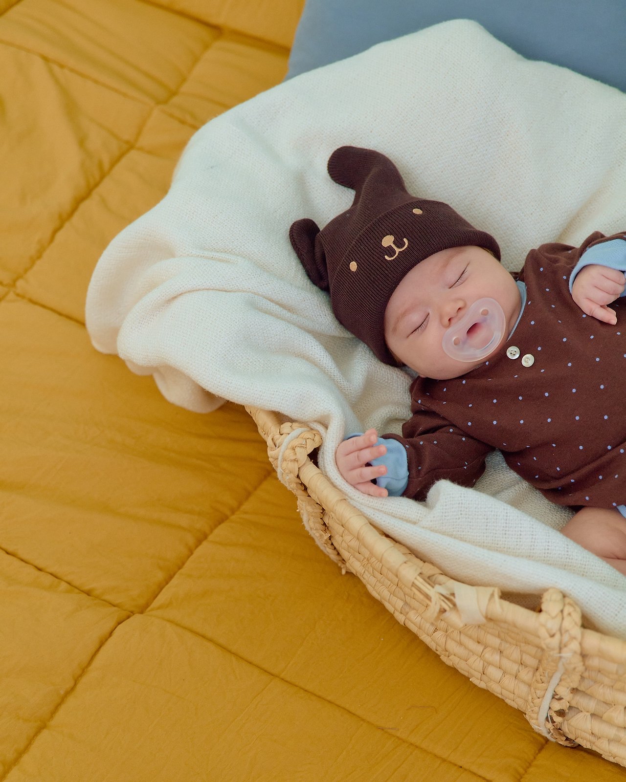 OOTT | (bebe) Shushu Dot Suit set(不含帽)