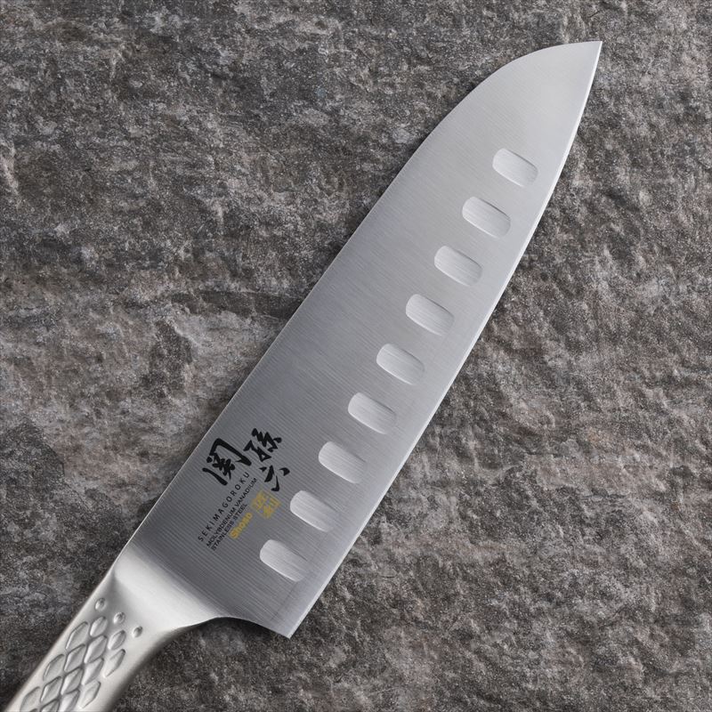 日本製 KAI 貝印 關孫六 匠創 三德廚刀 165mm